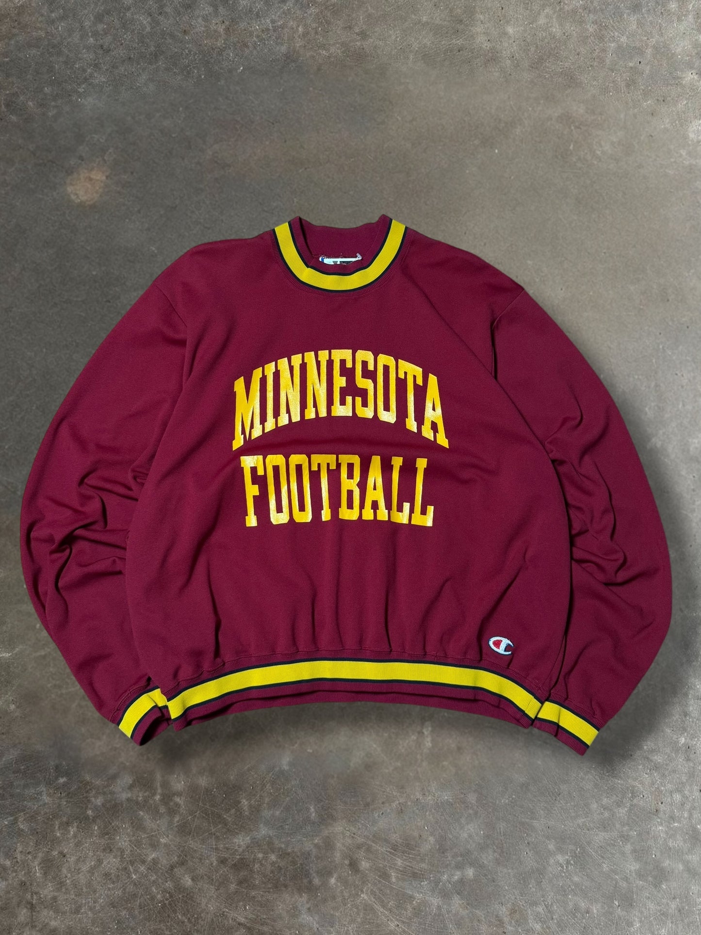 '90s Minnesota Football Long Sleeve Sz. XXL