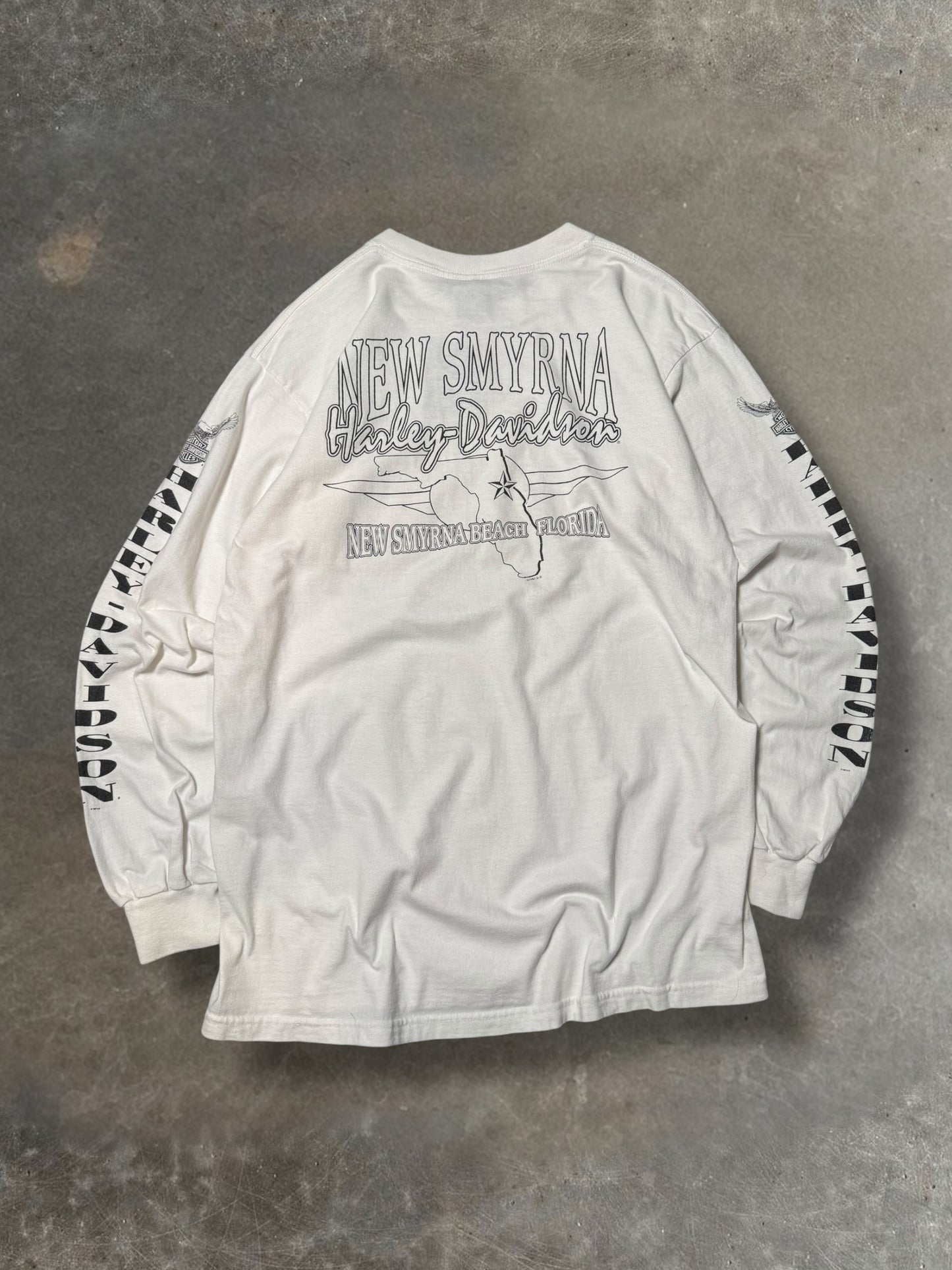 '97 Florida Harley Long Sleeve Sz. L