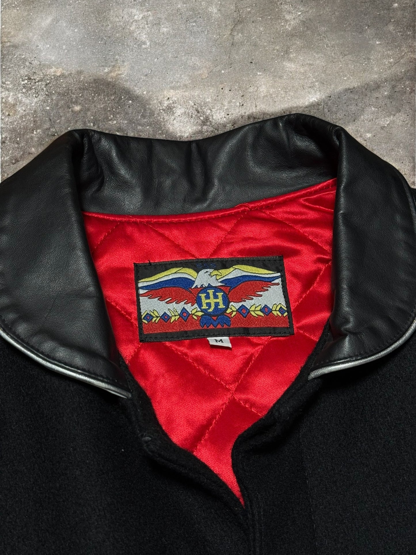 '96 Chicago Bulls Jeff Hamilton Jacket Sz. M