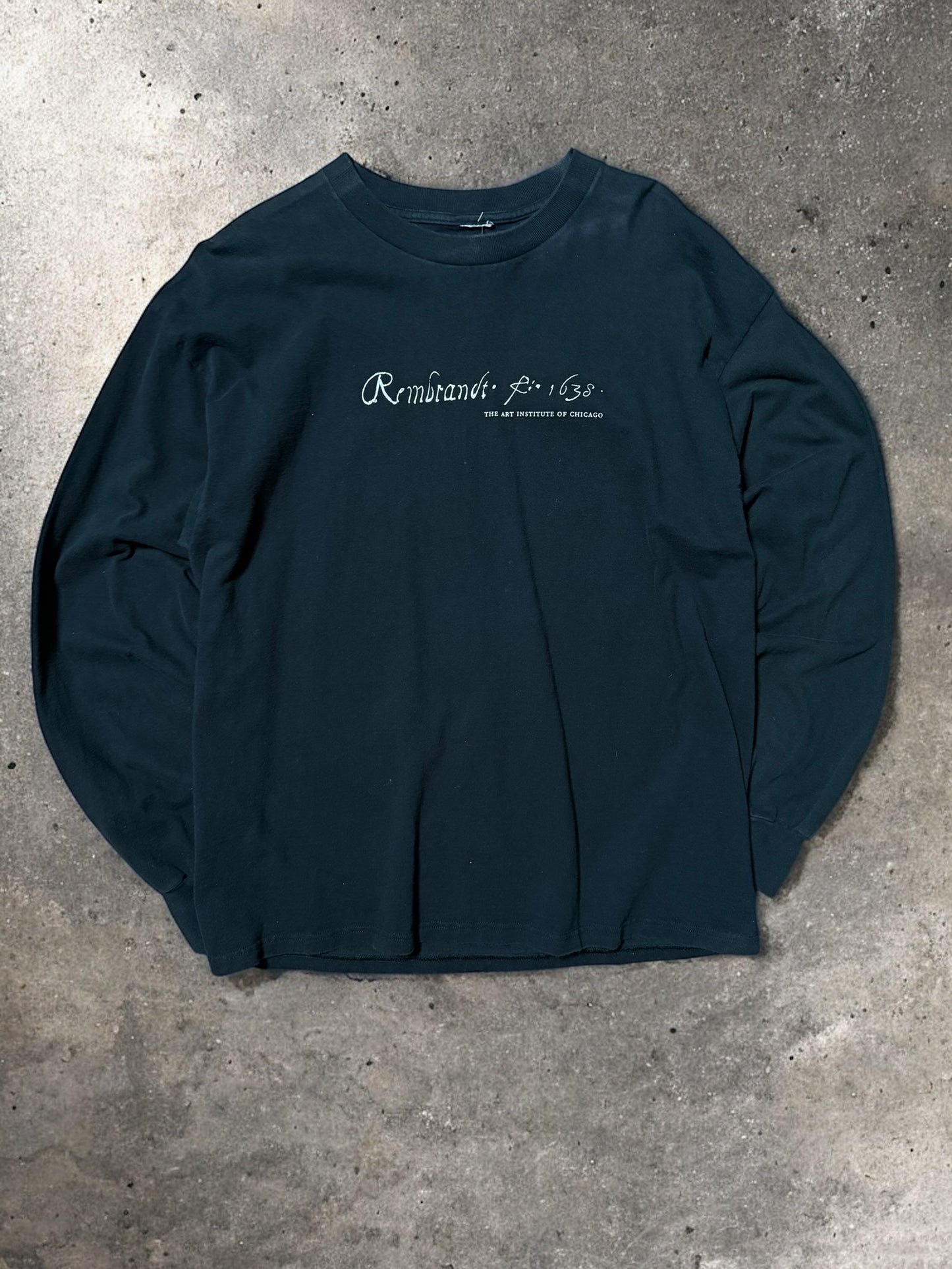 00s Art Chicago LS Tee Sz. L