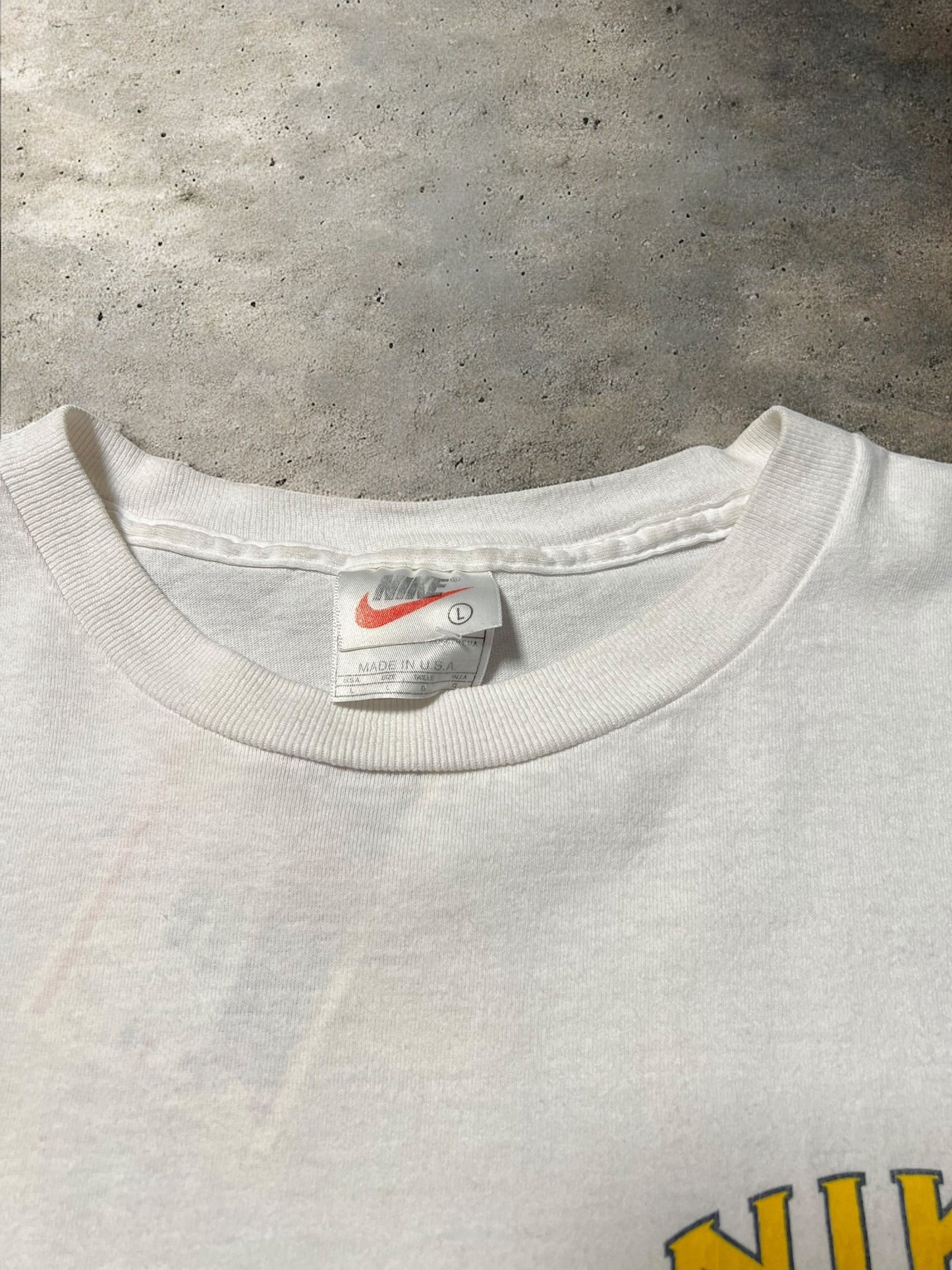 90s Nike Basketball Tee Sz. L