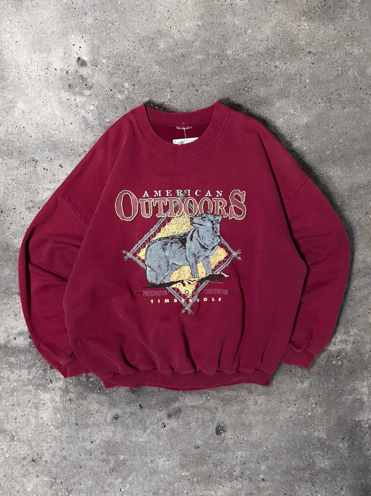 '90s Outdoors Crewneck Sz. XL