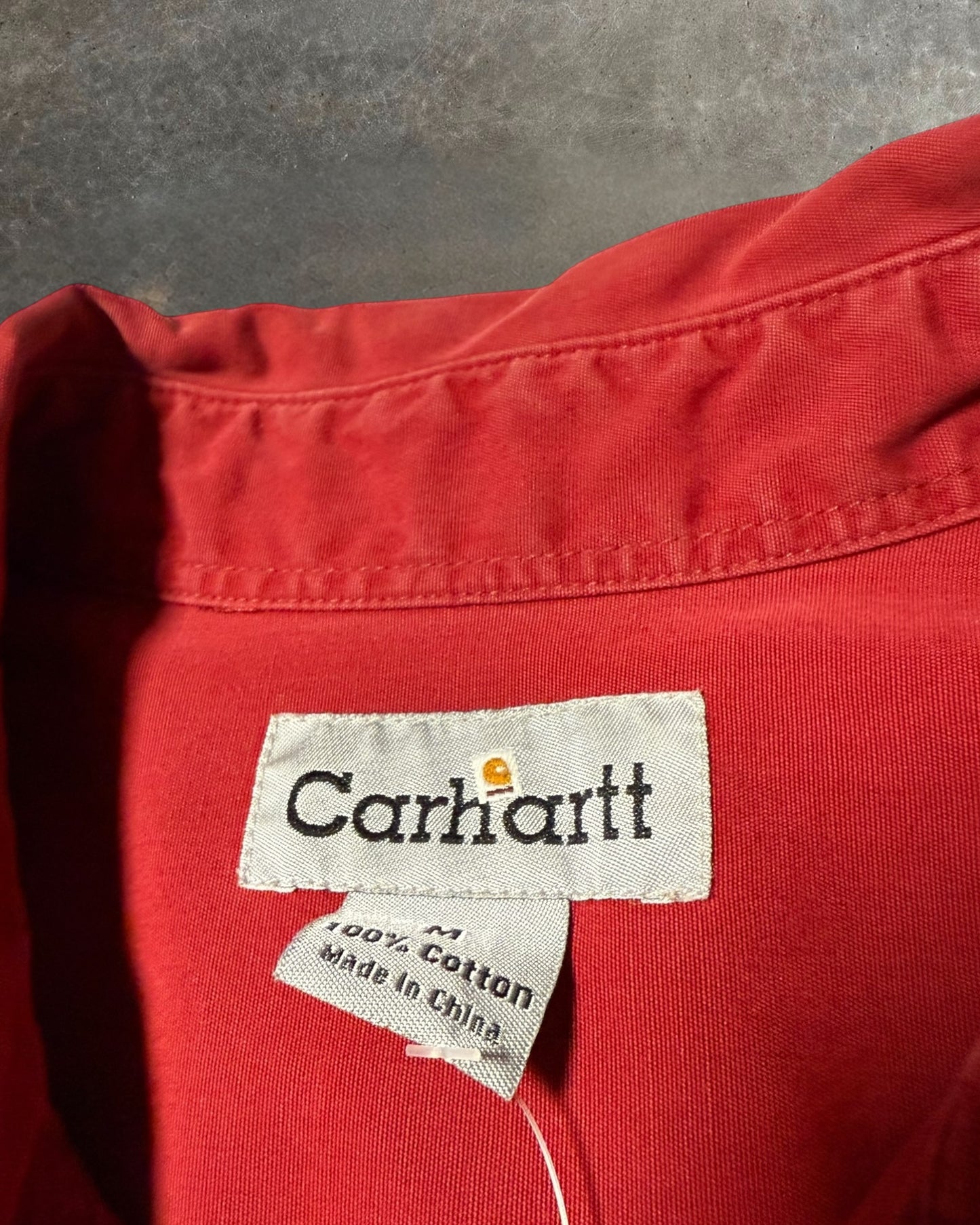 '00s Carhartt Polo Sz. M