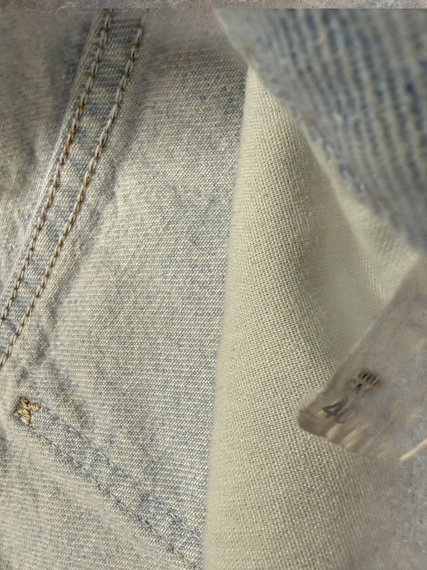 '00s Lee Denim Shorts Sz. 40