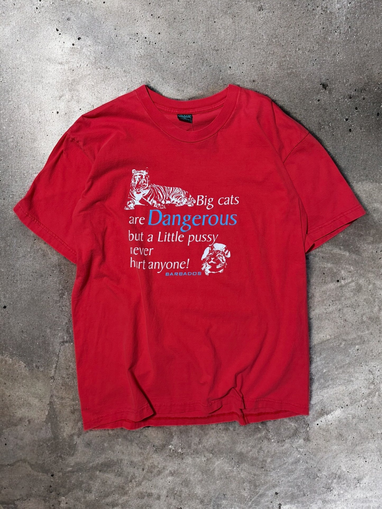 00s Big Cats Tee Sz. XL