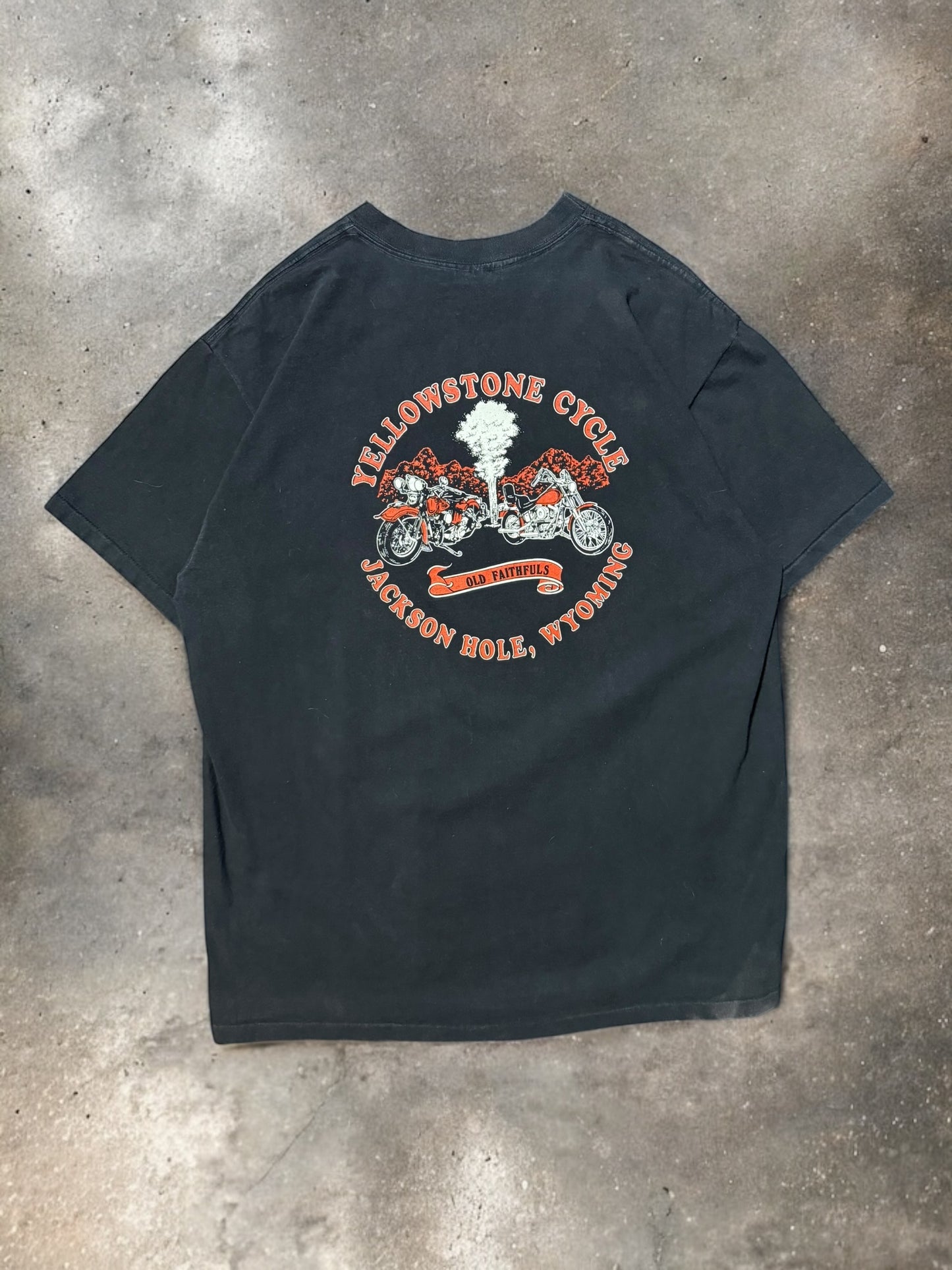'89 Harley Rattlesnake 3D Emblem Sz. XXL