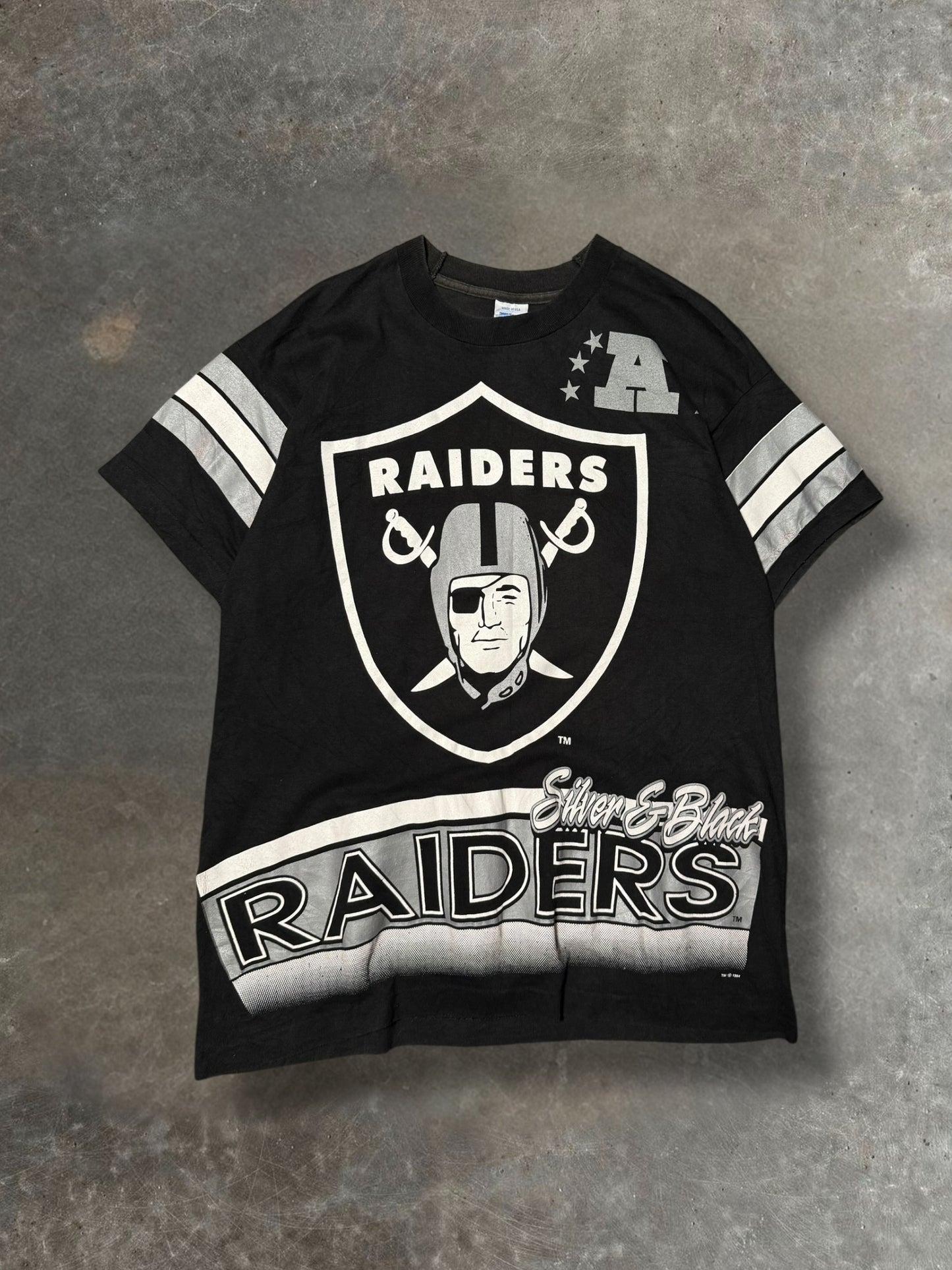 '94 Raiders Tee Sz. L