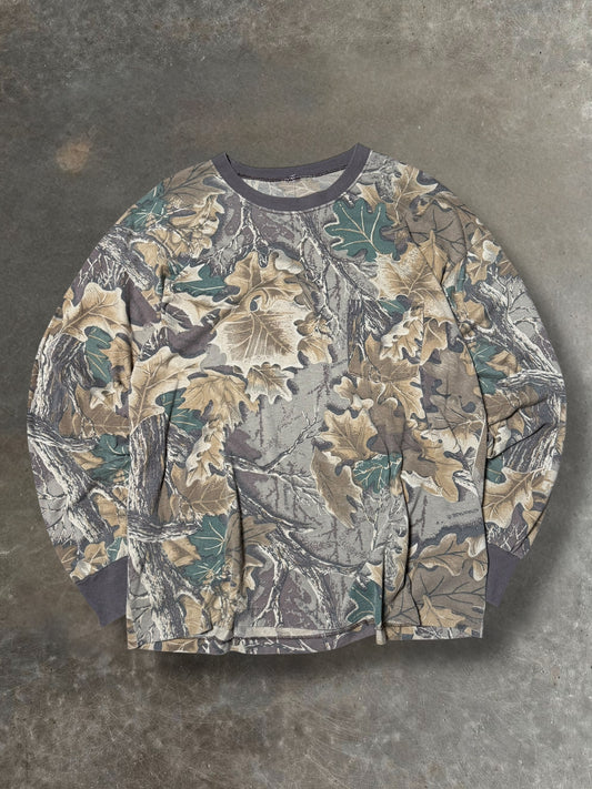 '90s Real Tree Camo Long Sleeve Sz. L