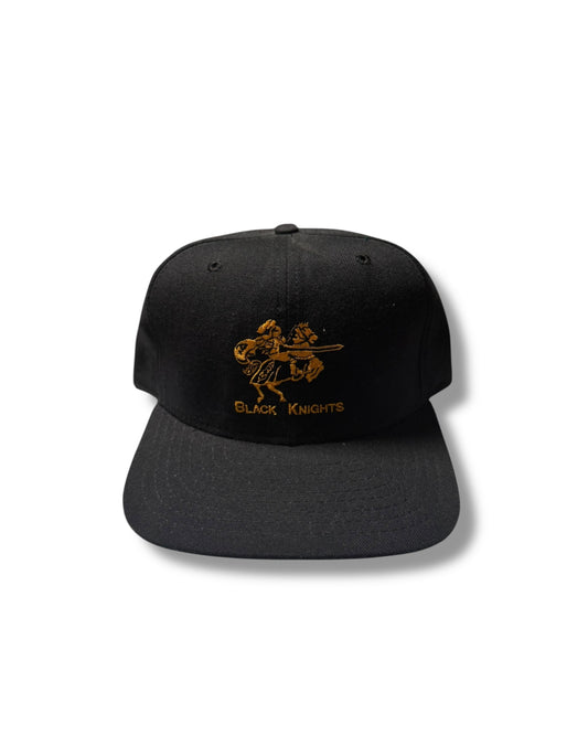 '90s Black Knights Army Snap Back Hat