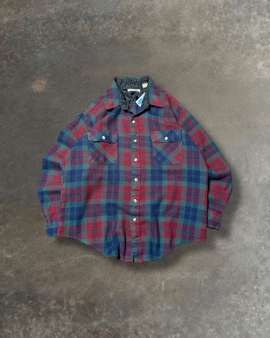 '90s St. Johns Bay Flannel Sz. XL