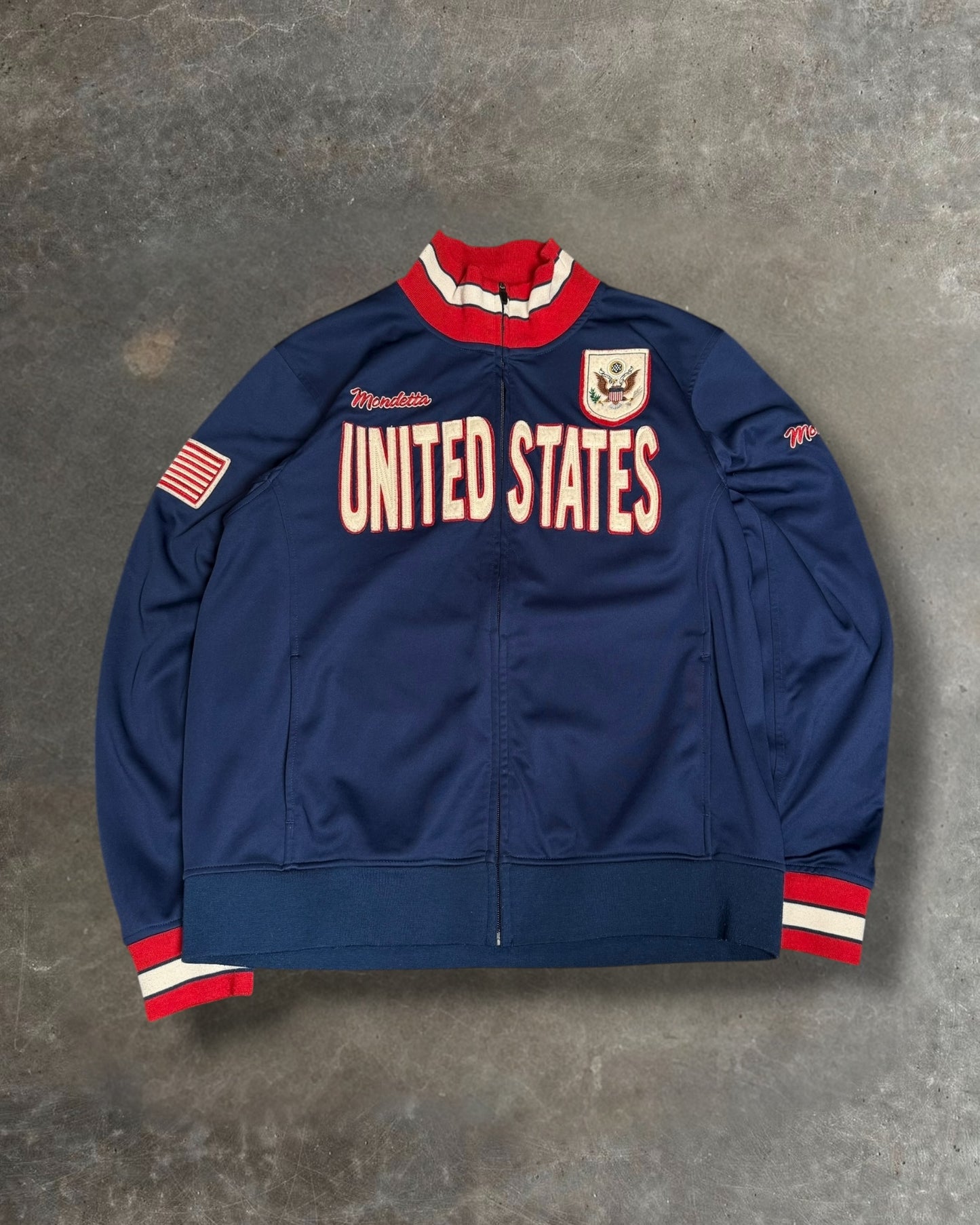 '00s USA Mondetta Zip Up Sz. L