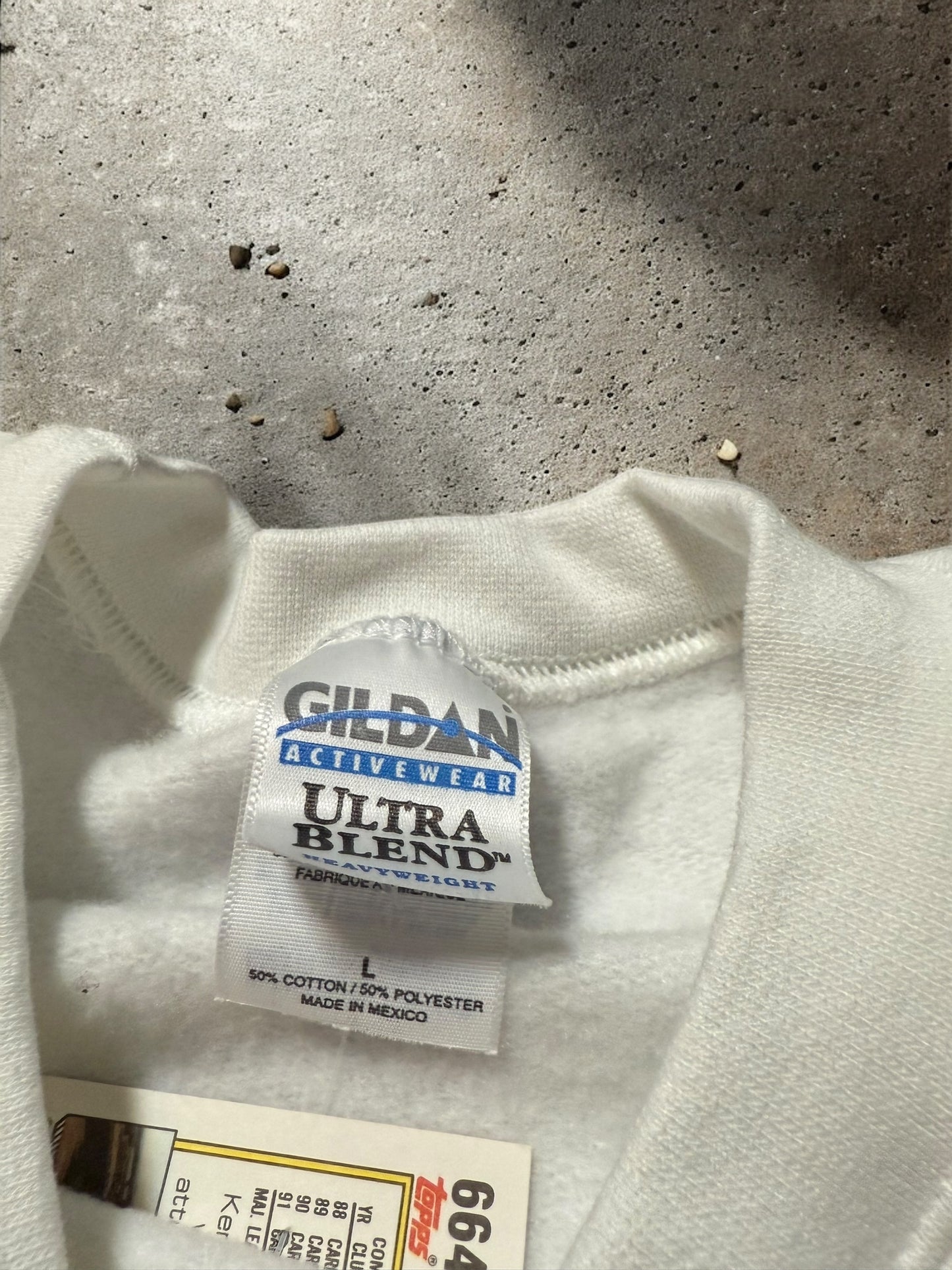 '90s Autumn Gold Crewneck Sz. L