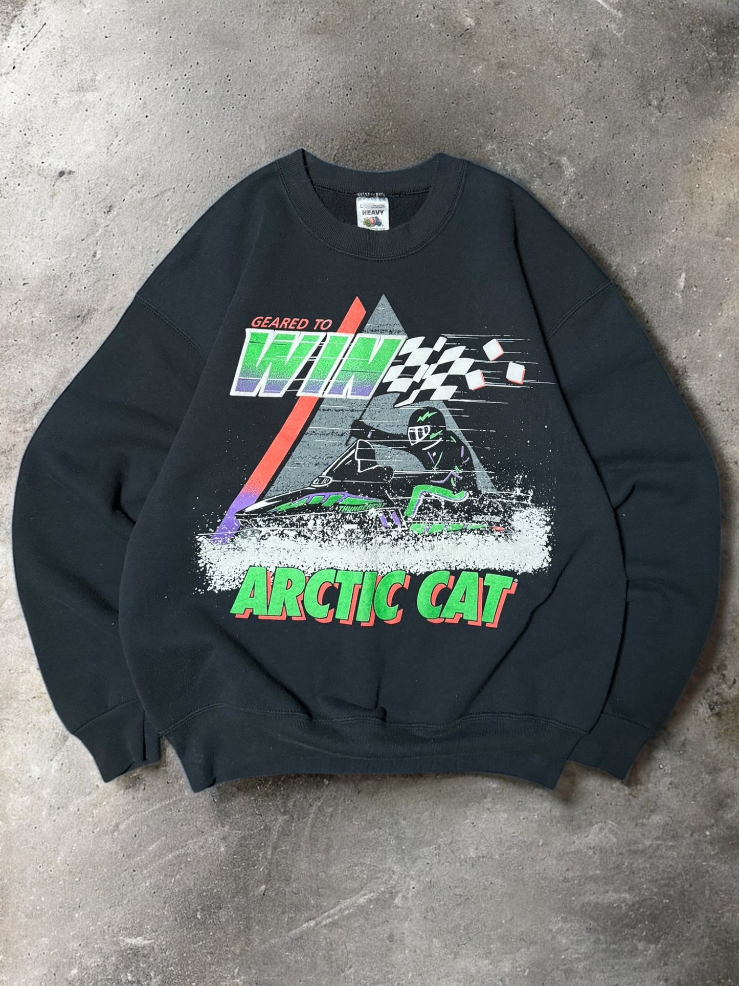 '90s Arctic Cat Crewneck Sz. L