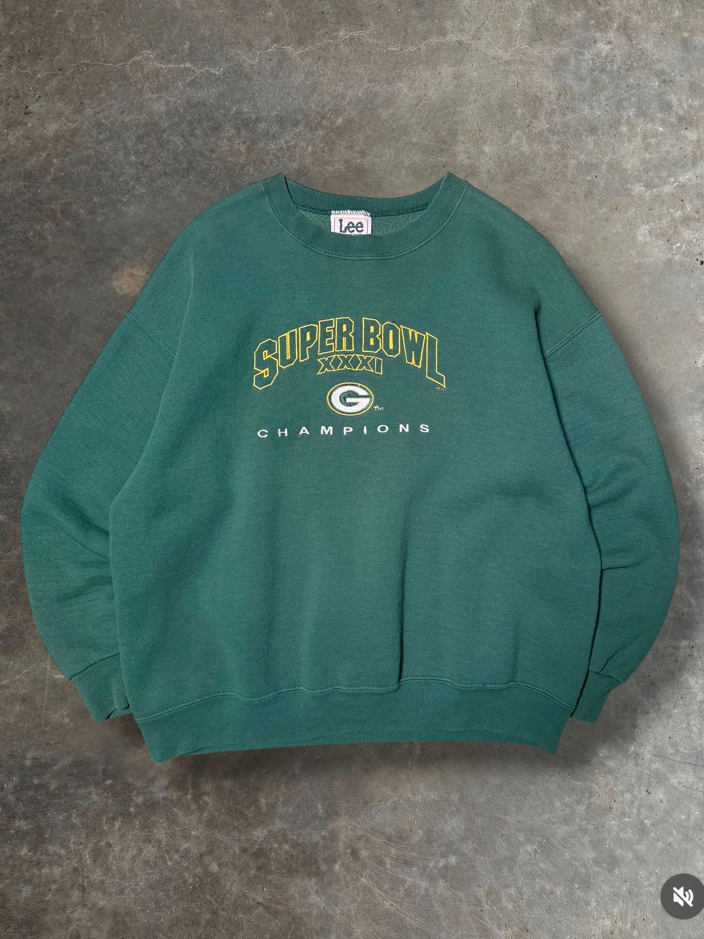 90s Packers Super Bowl Champion Sz.XL