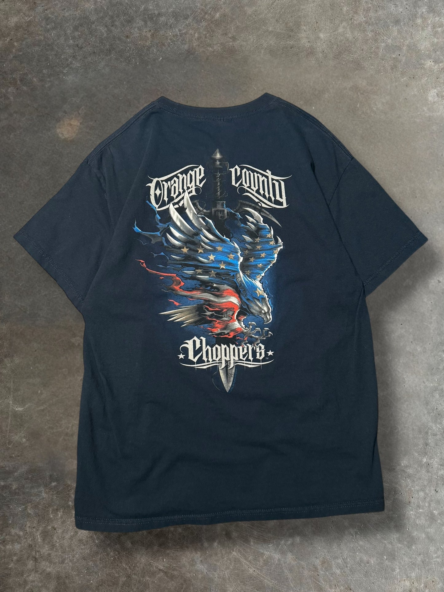 '00s Orange County Choppers Tee Sz. L