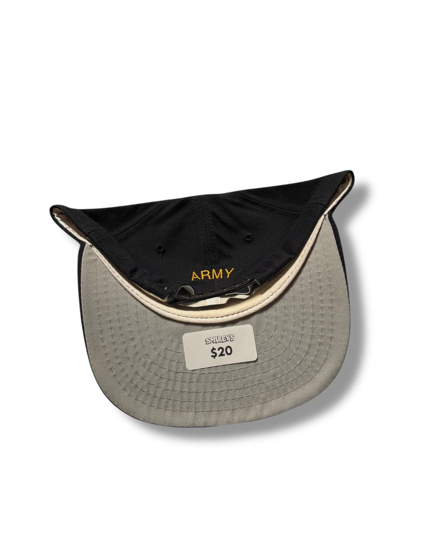 '90s Black Knights Army Snap Back Hat