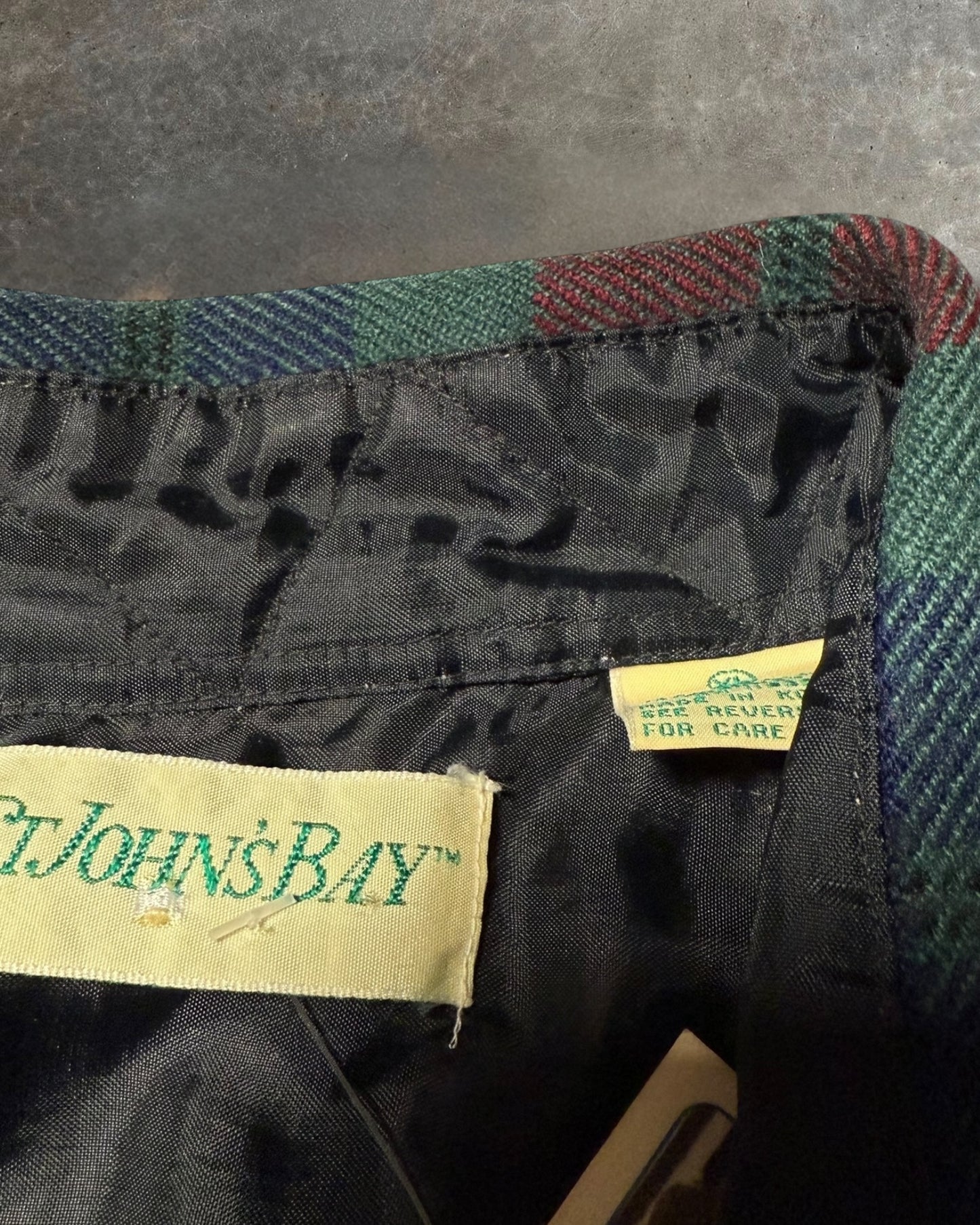 '90s St. Johns Bay Flannel Sz. XL