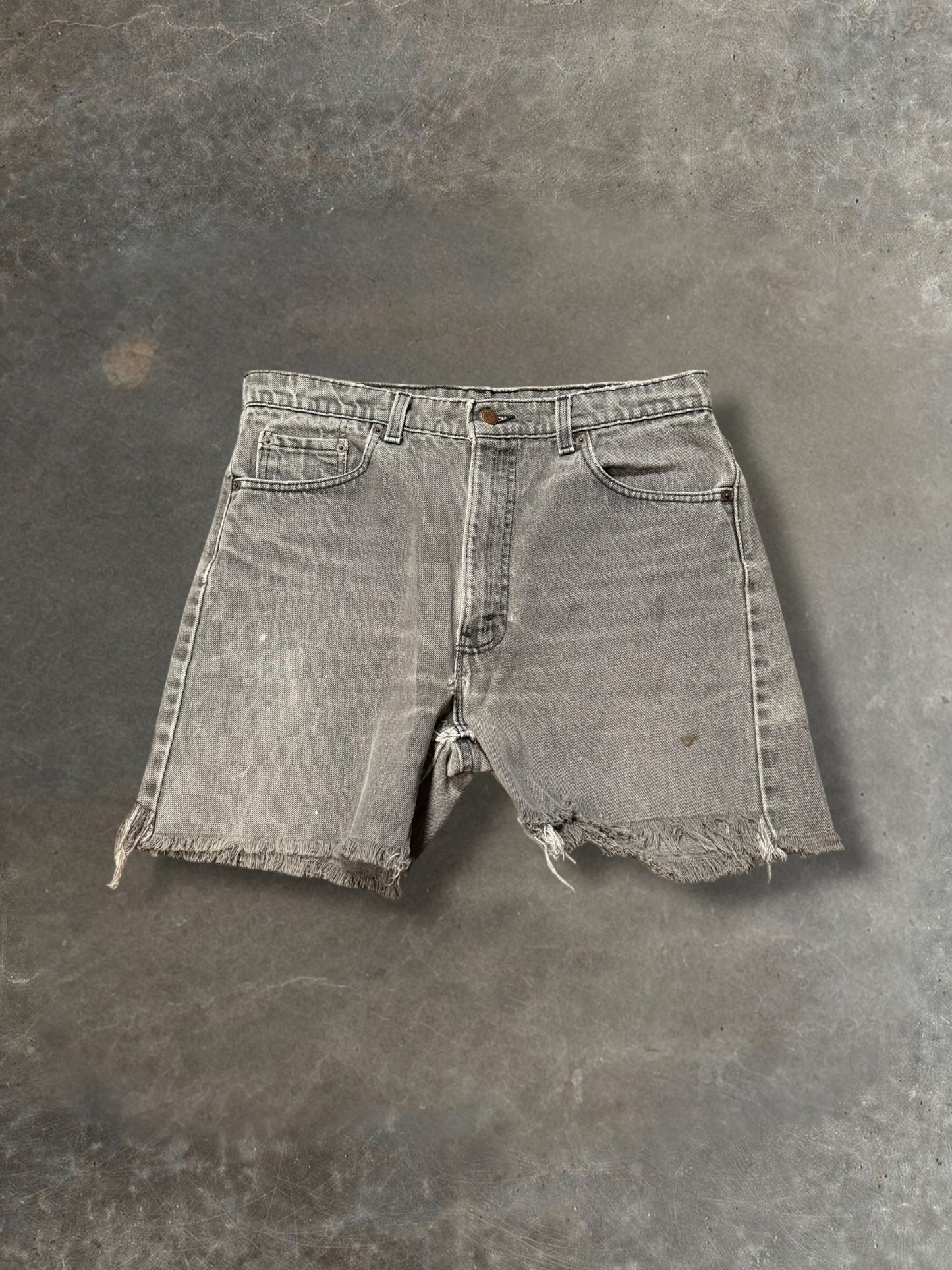 '90 Levis Chopped Denim Shorts Sz. 36