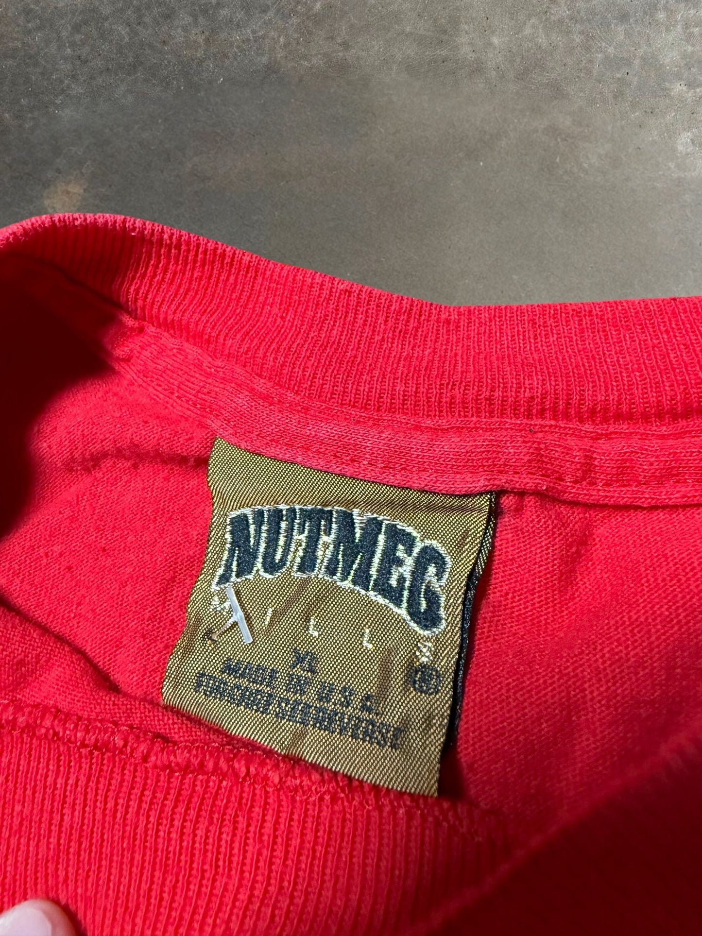 '90s Bulls Court Tee Sz. XL