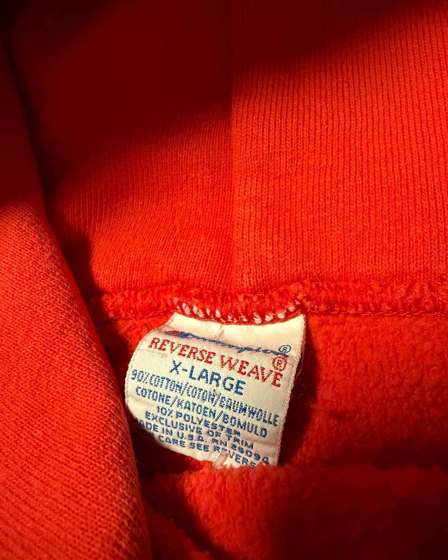 '90s Champion Reverse Weave Hoodie Sz. XL