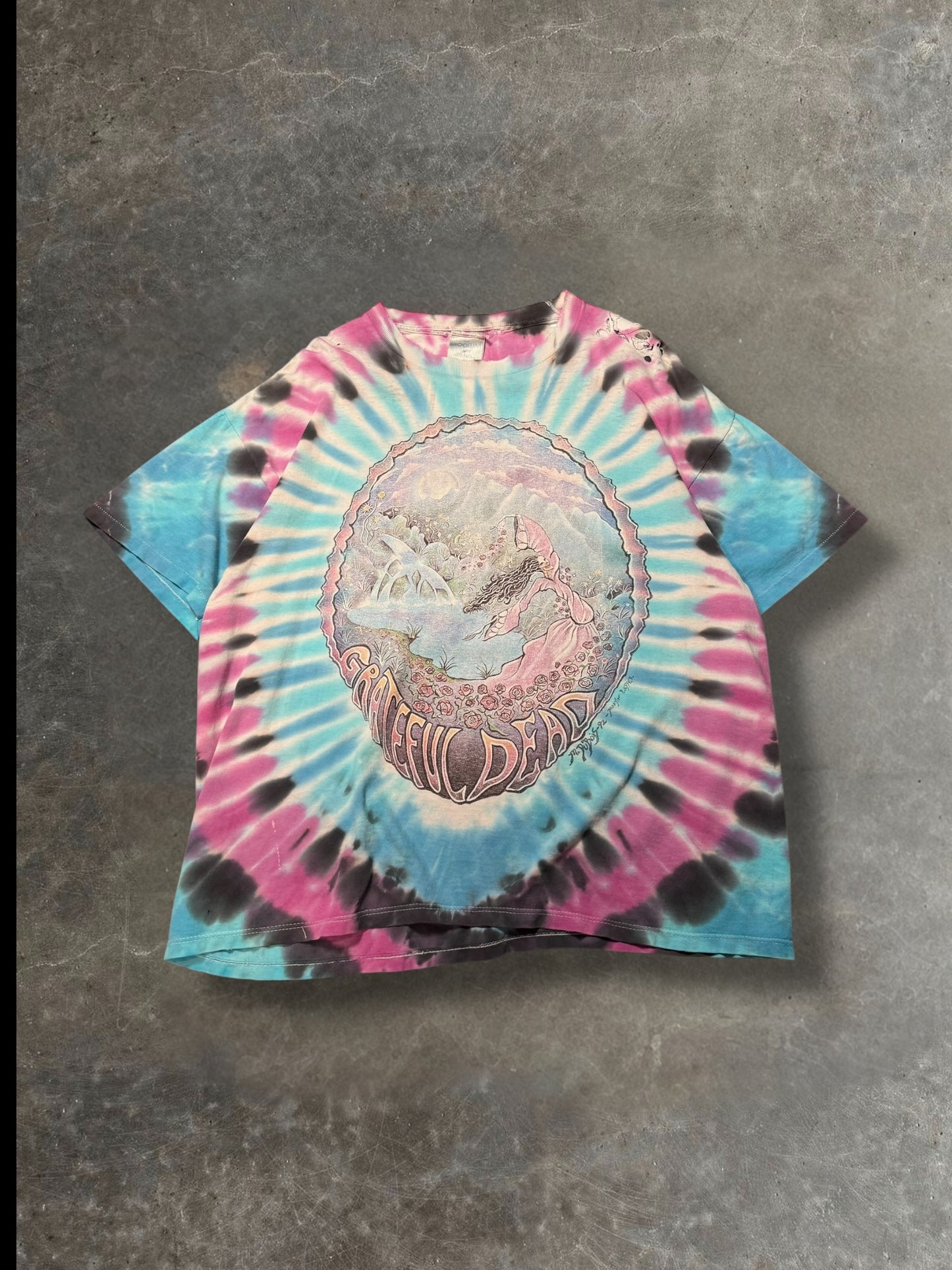 '92 Grateful Dead Tee Sz. XL