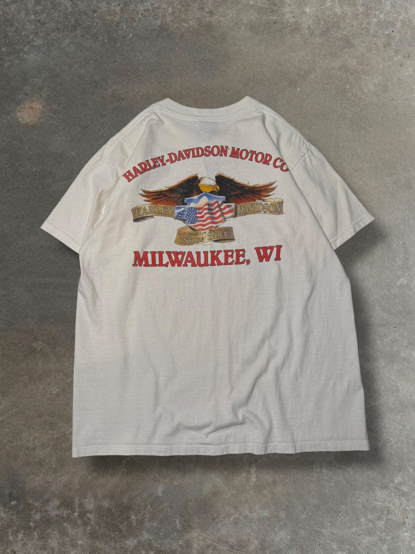 '99 American Reflections Harley Tee Sz. L
