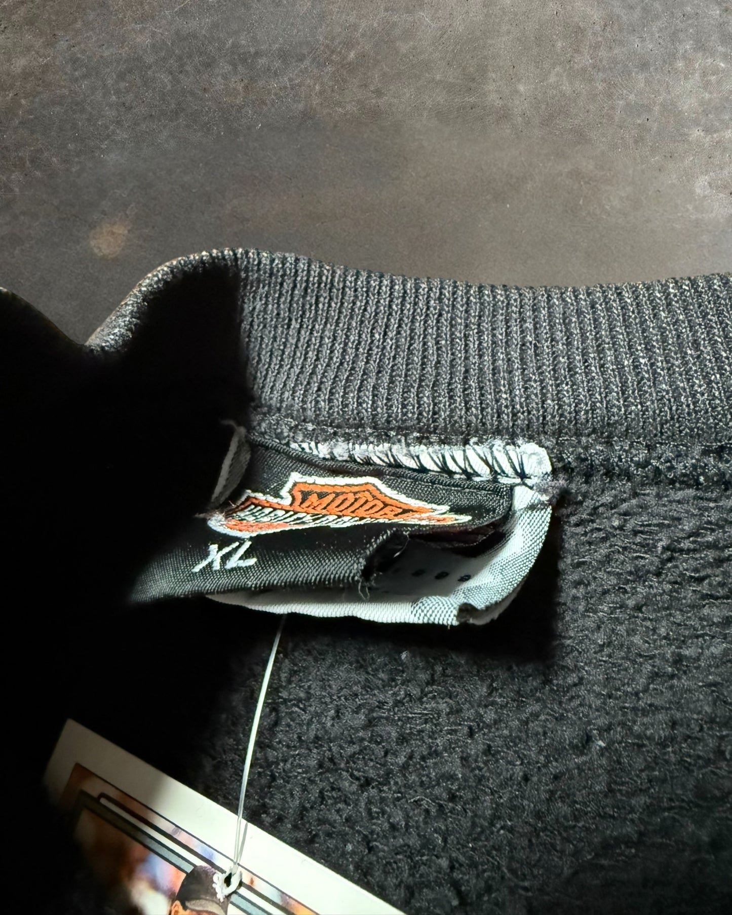 '90s Harley Davidson Crewneck Sz. XL