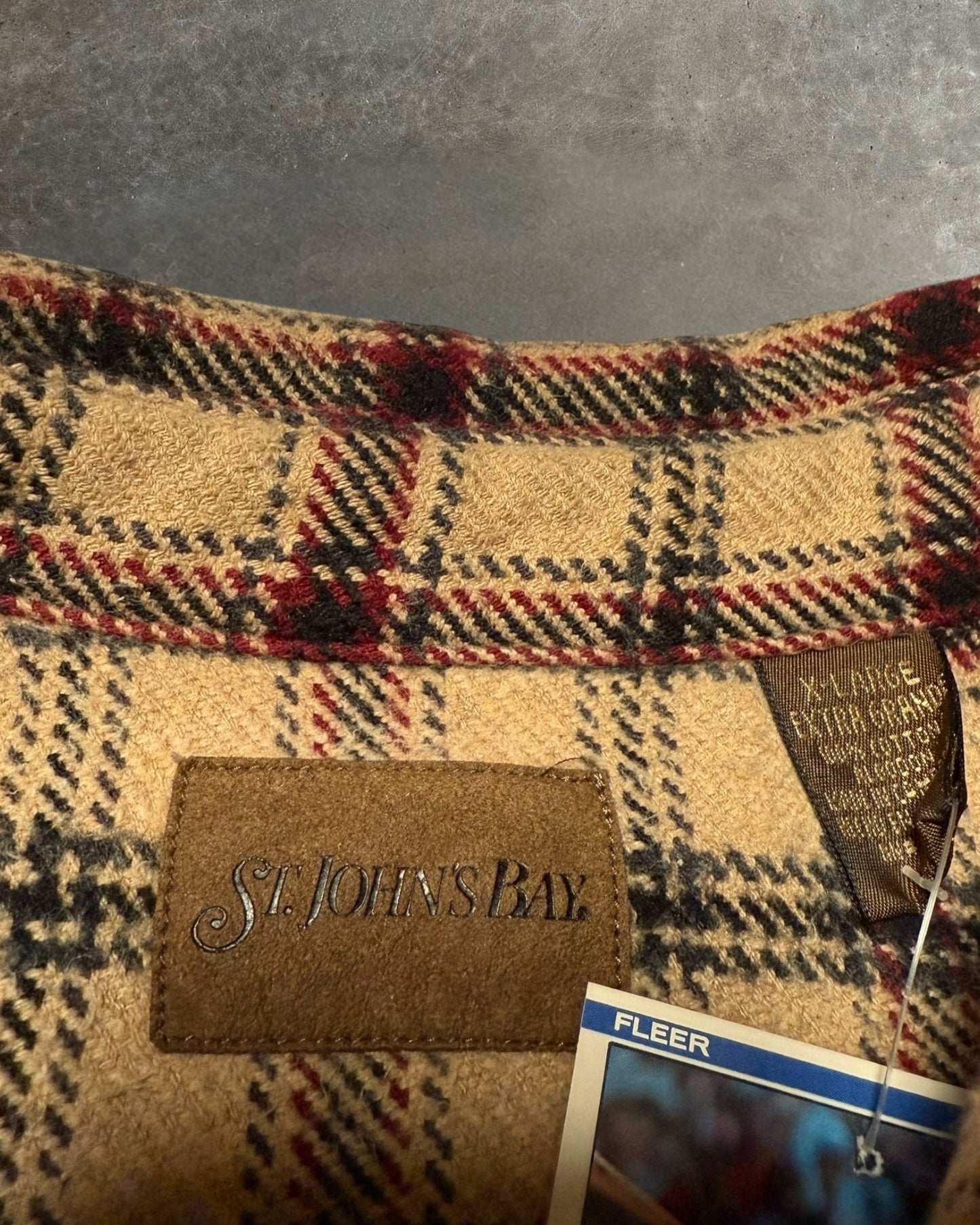 '00s St. Johns Bay Flannel Sz. XL