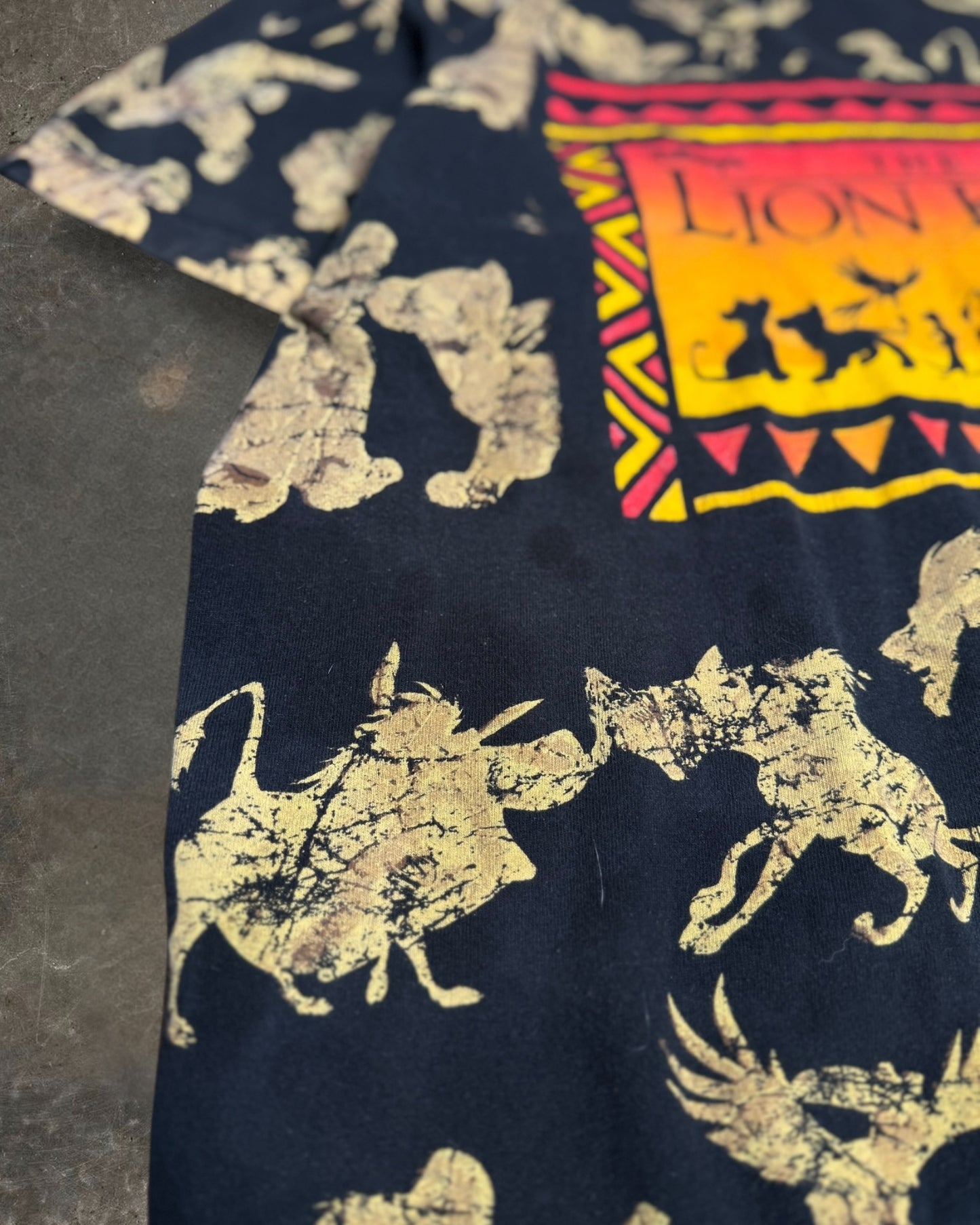 '90s Lion King AOP Tee Sz. XL