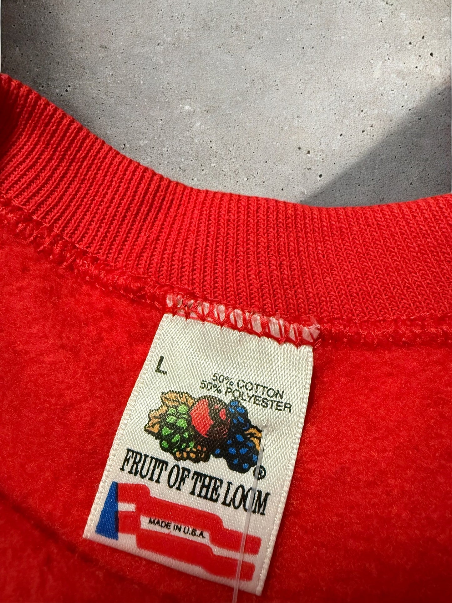 80s Seagram Crewneck Sz. L