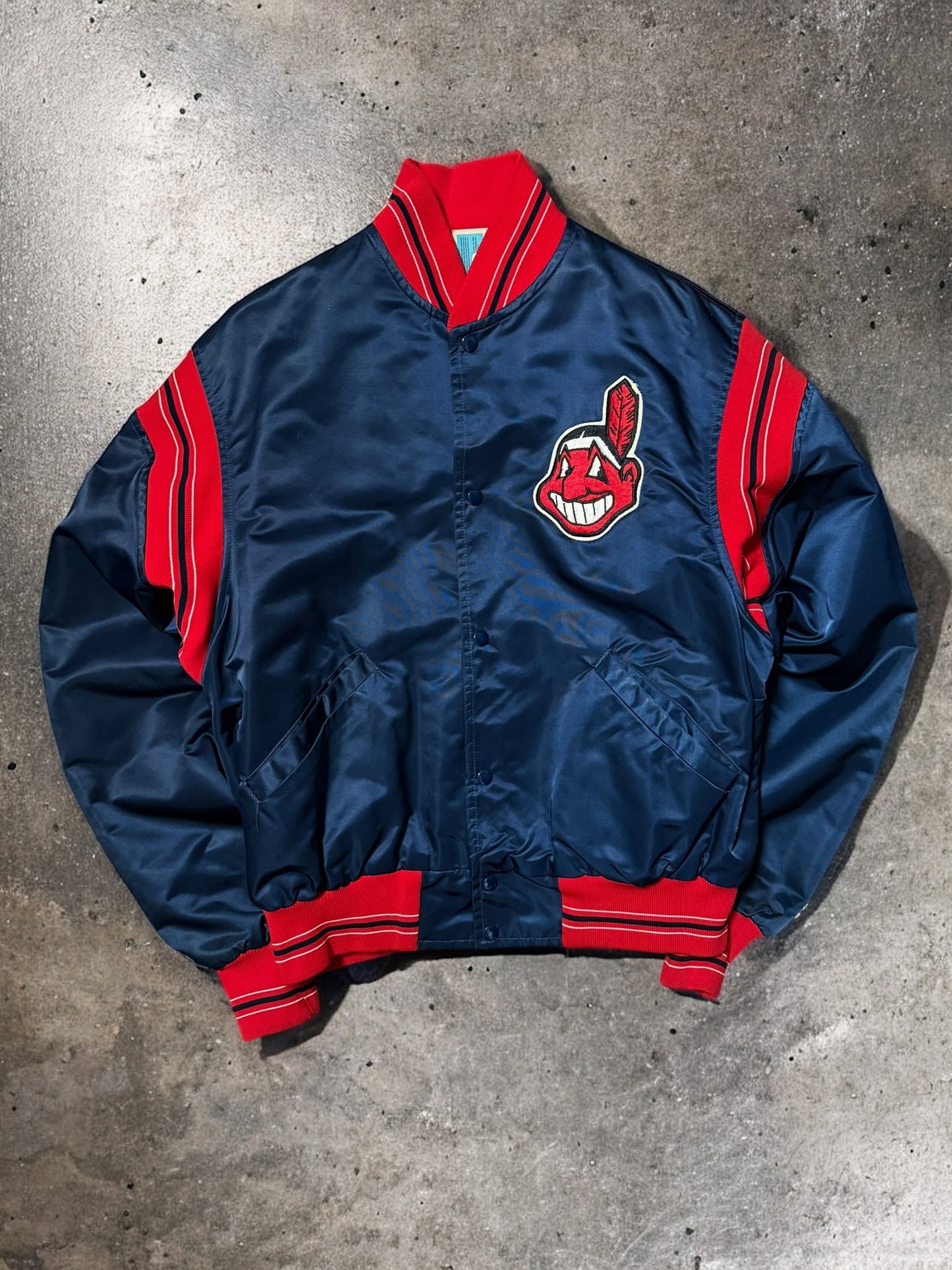 90s Indians Satin Sz. XL