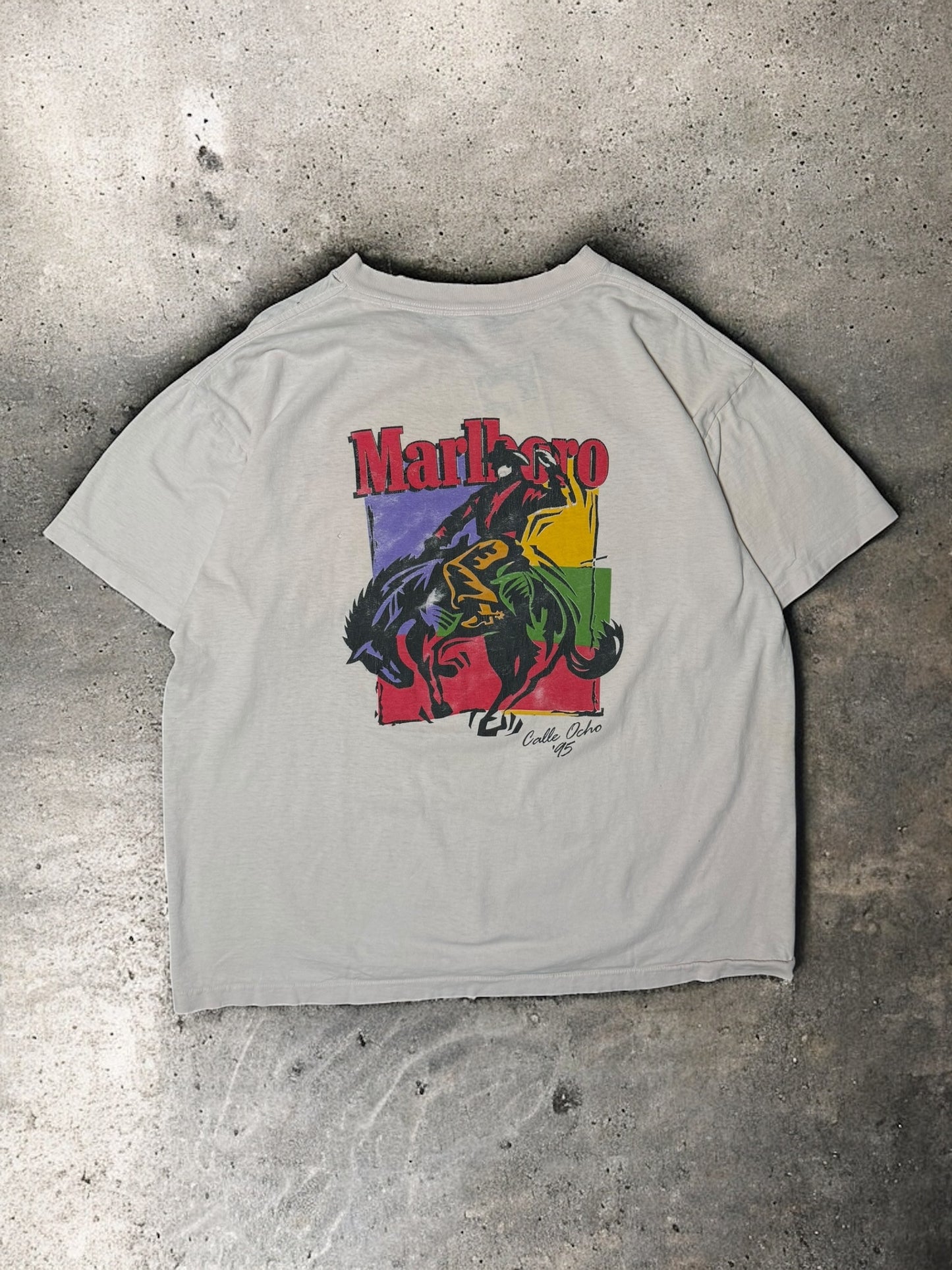 '90s Marlboro Tee Sz. XL