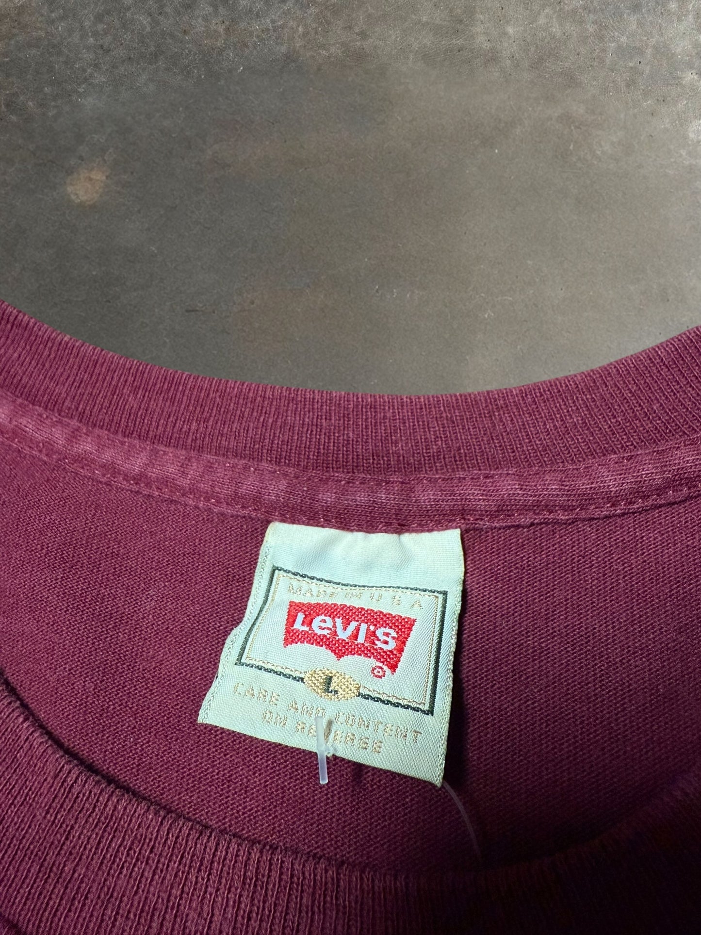 '96 Levis Tee Sz. L