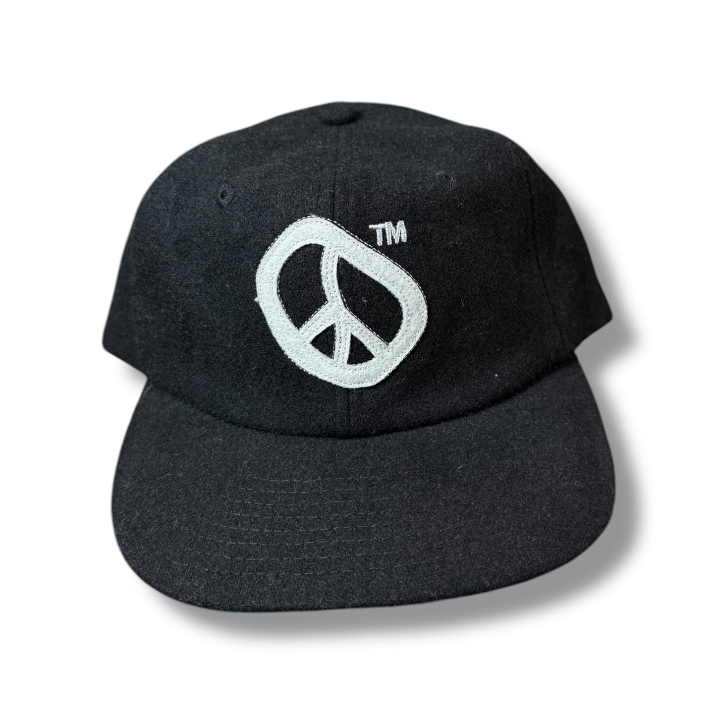 Uncle Rics Peace Hat Black