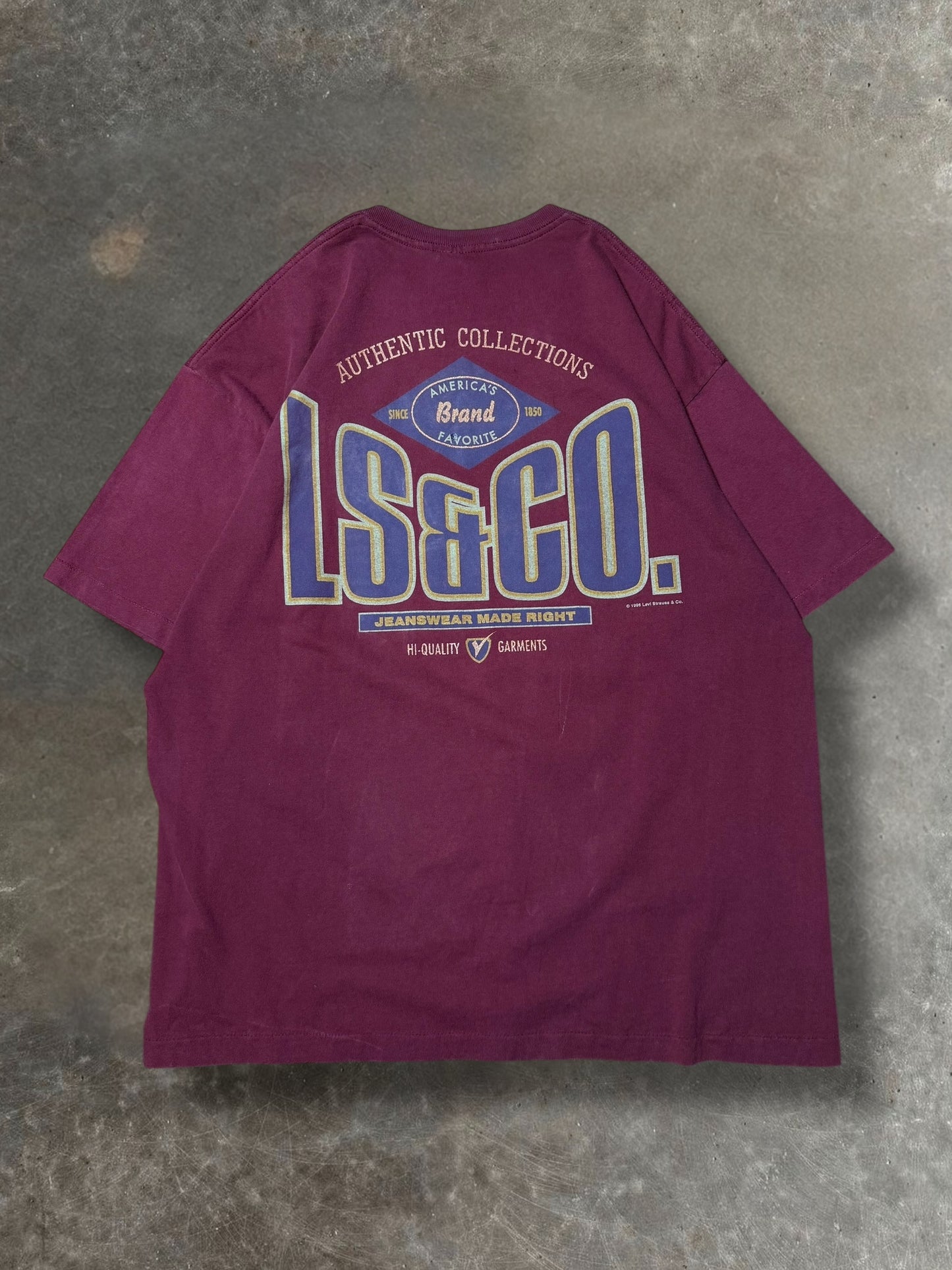 '96 Levis Tee Sz. L