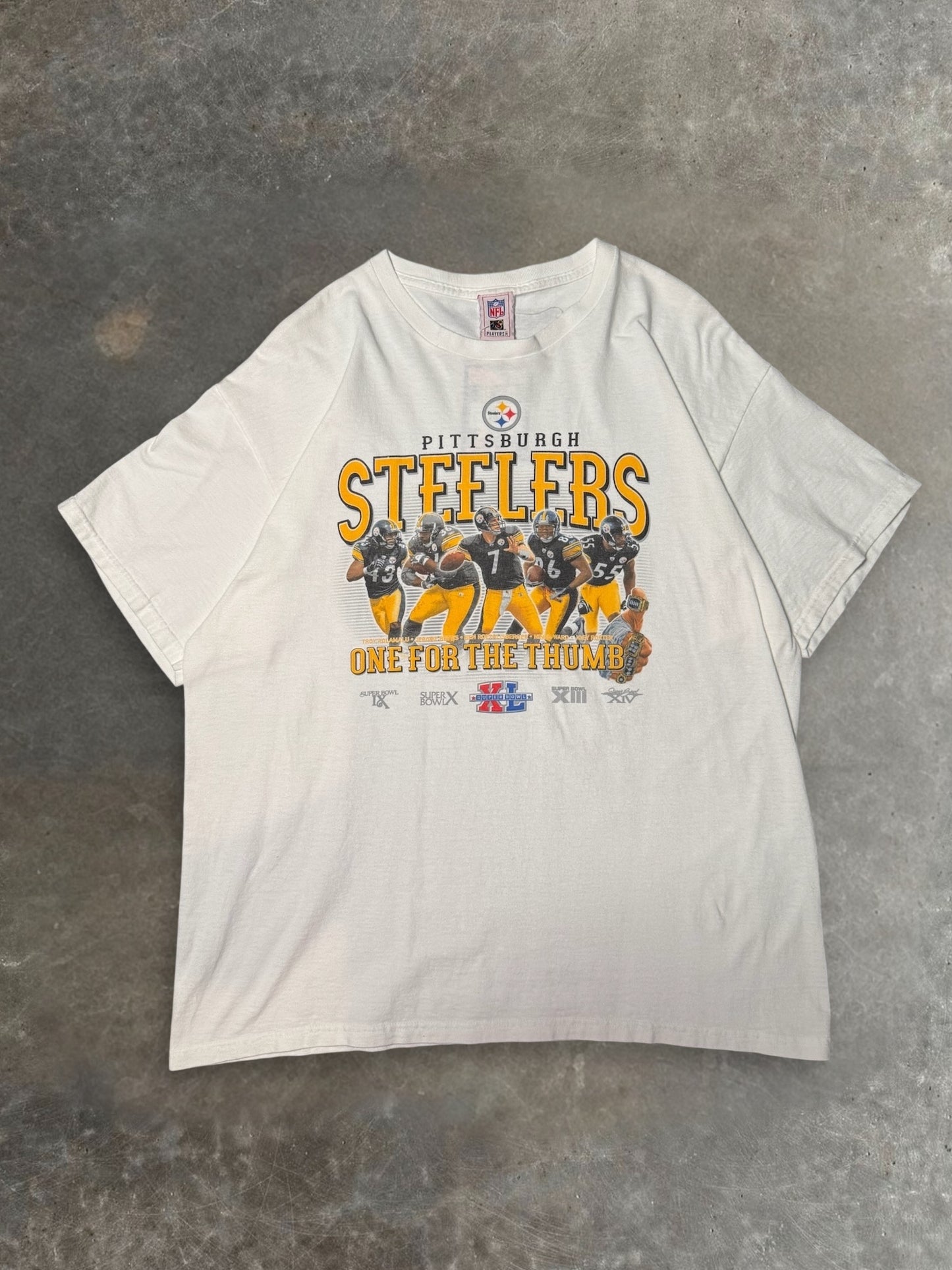 90s Pittsburgh Steelers T-shirt Sz. XL