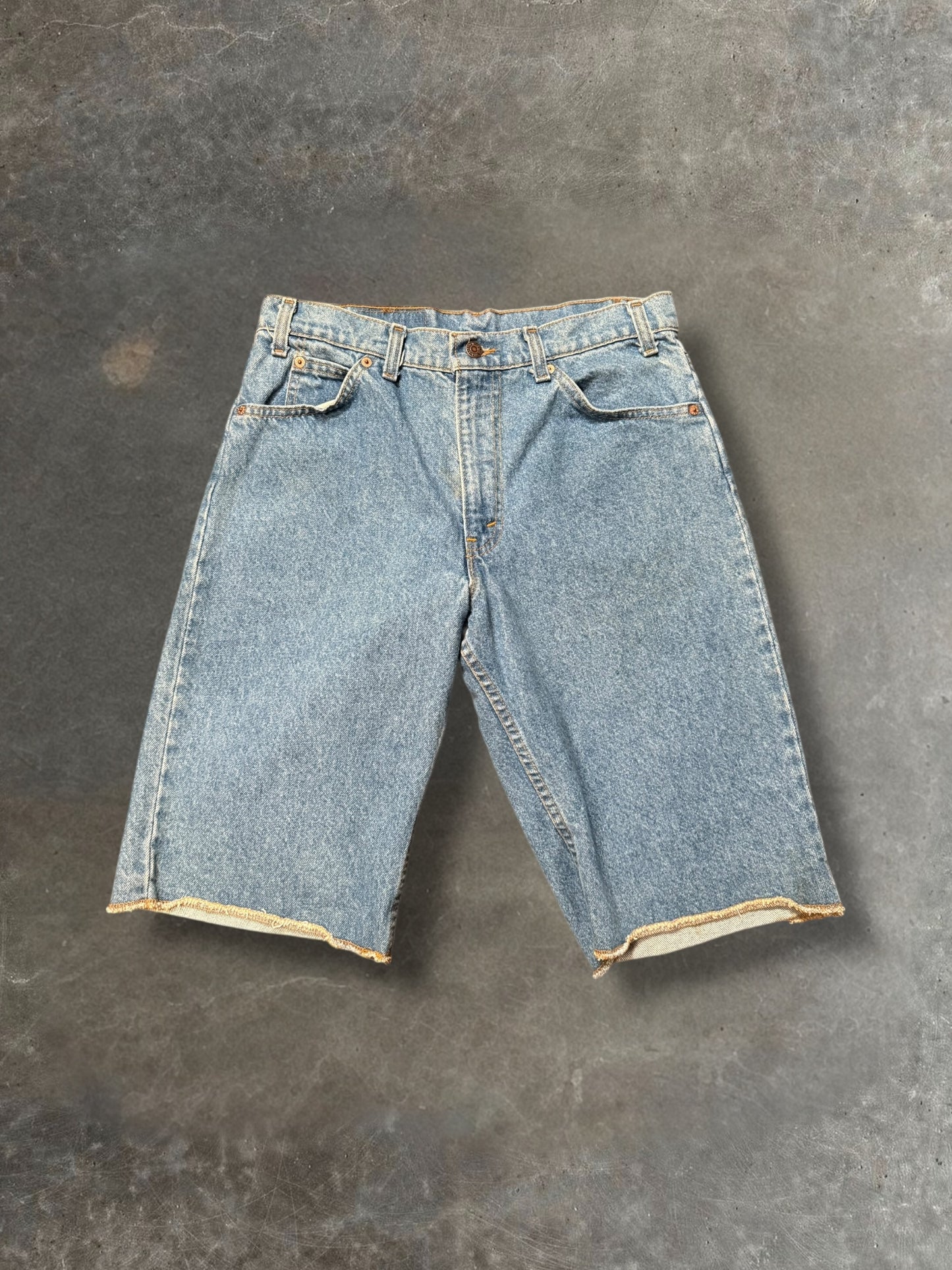 '90s Levis Orange Tab Denim Shorts Sz. 32