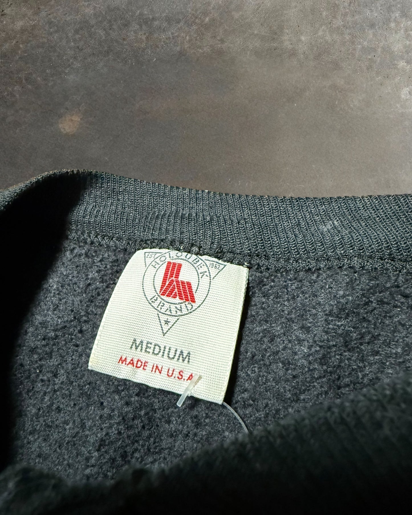 '70s Harley Davidson Button Crewneck Sz. M
