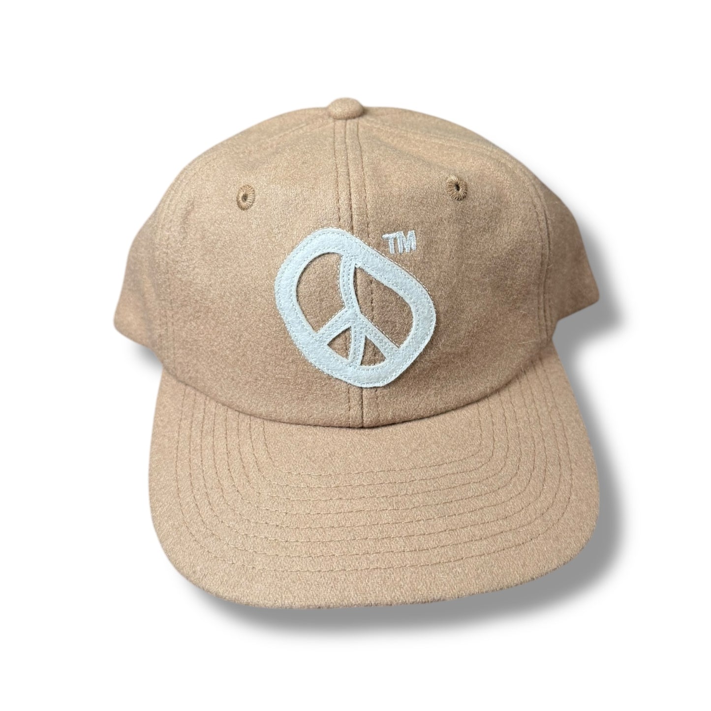 Uncle Rics Peace Hat Tan