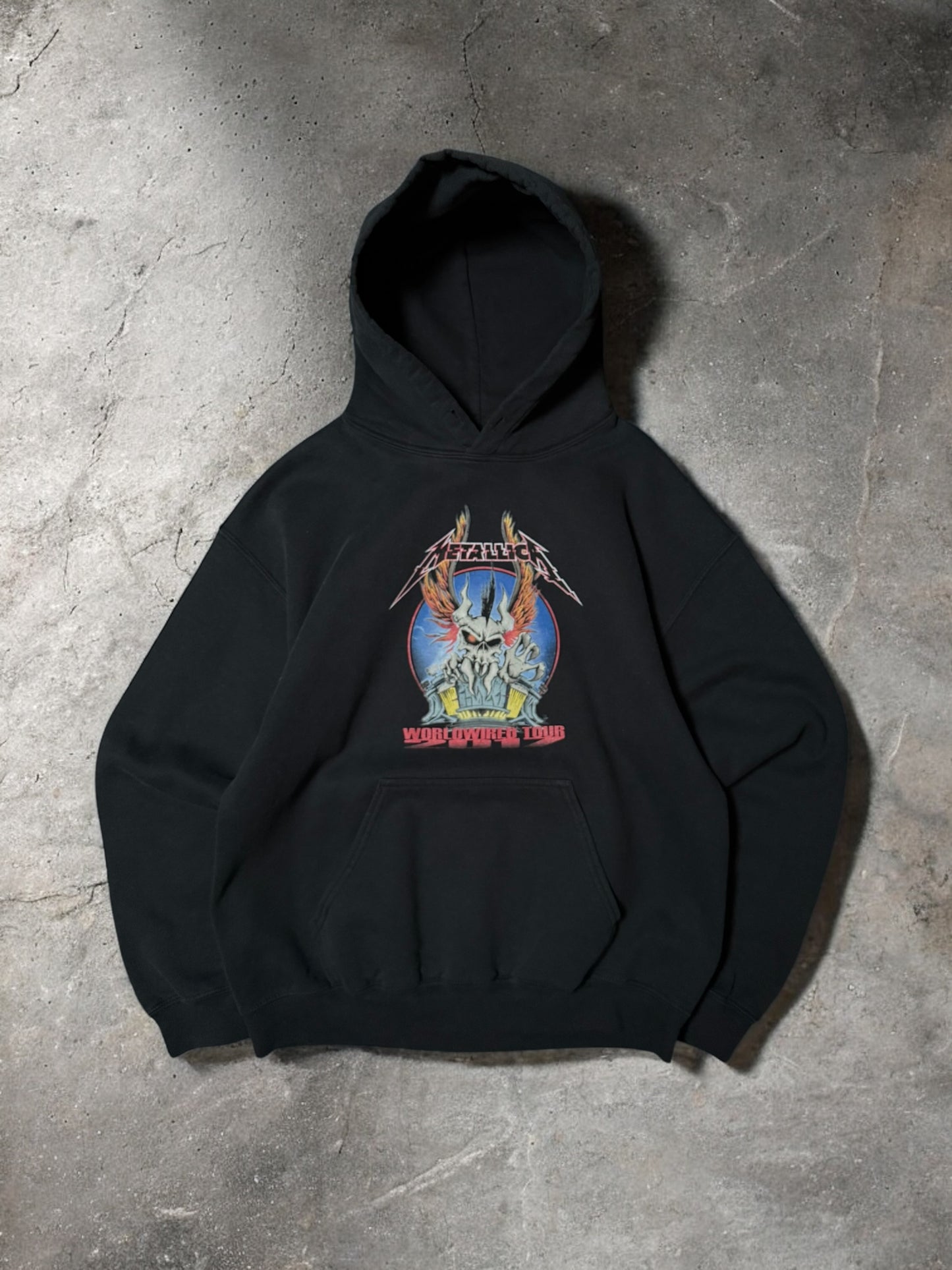 '17 Metallica Hoodie Sz. L