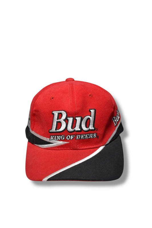 '00s Budweiser Racing Snap Back Hat