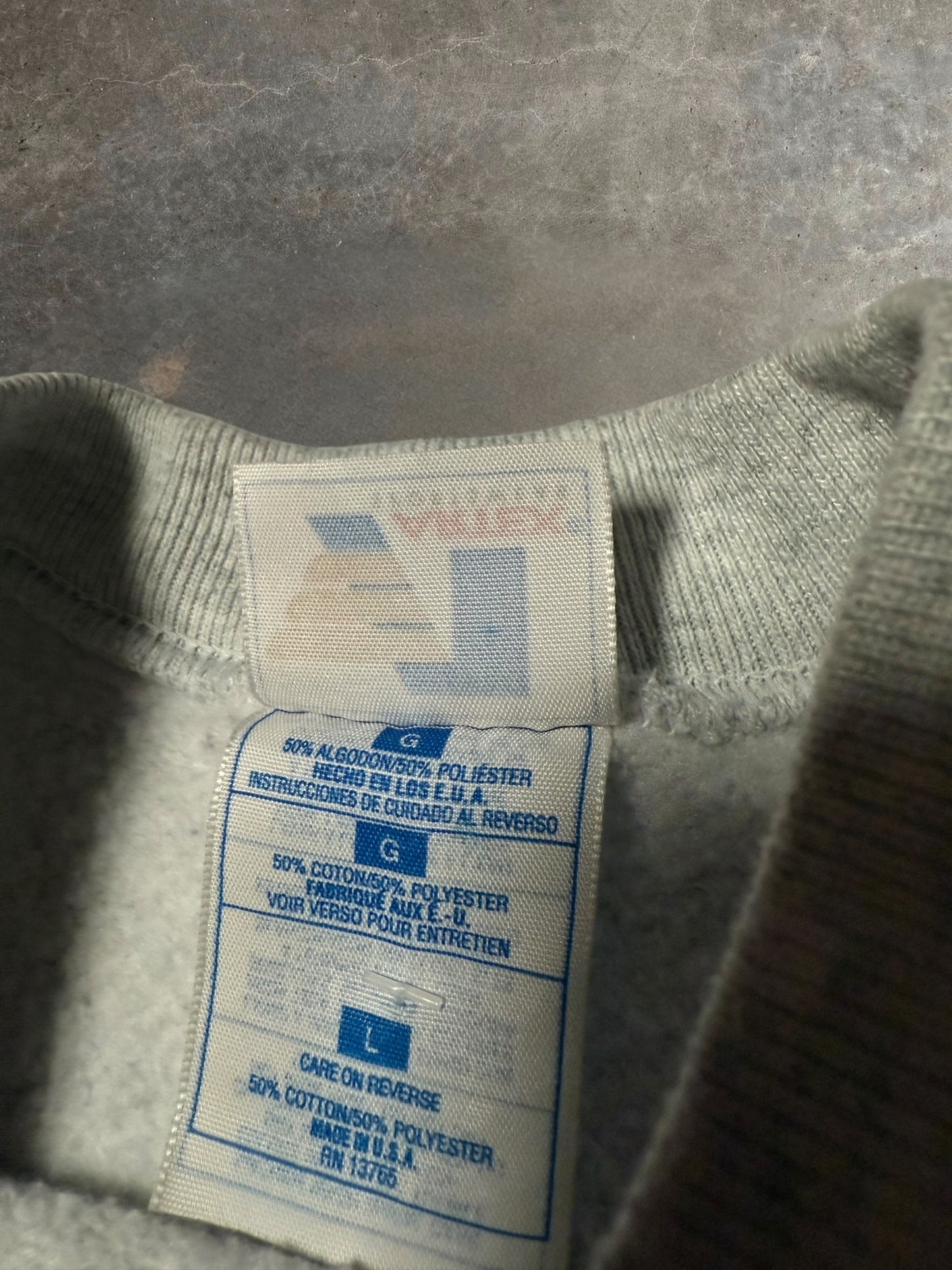 '97 Packers Champs Crewneck Sz. L