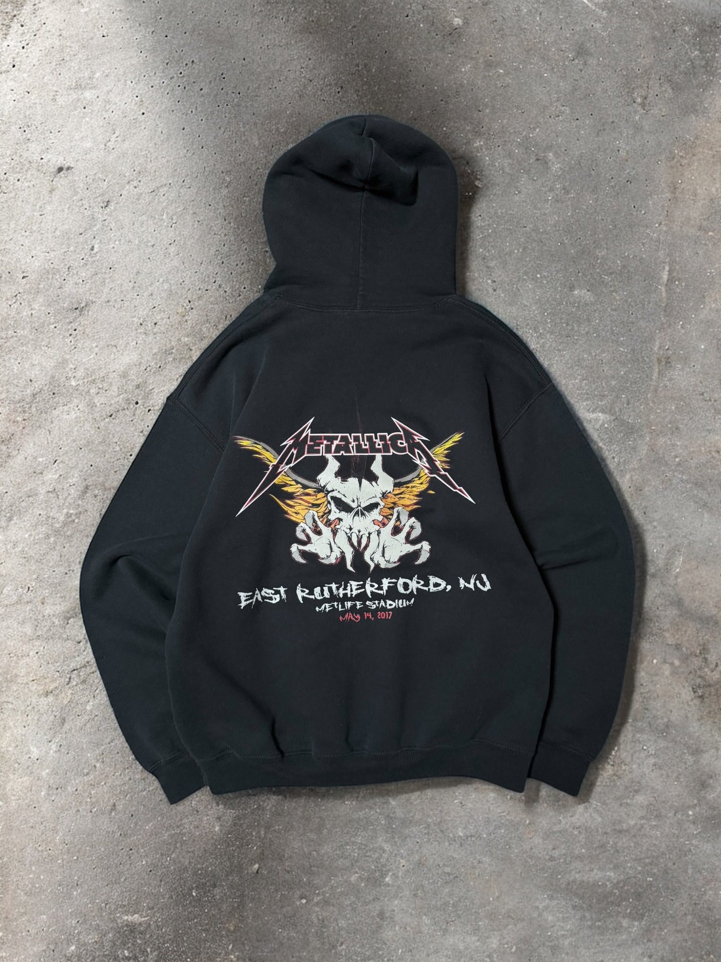 '17 Metallica Hoodie Sz. L