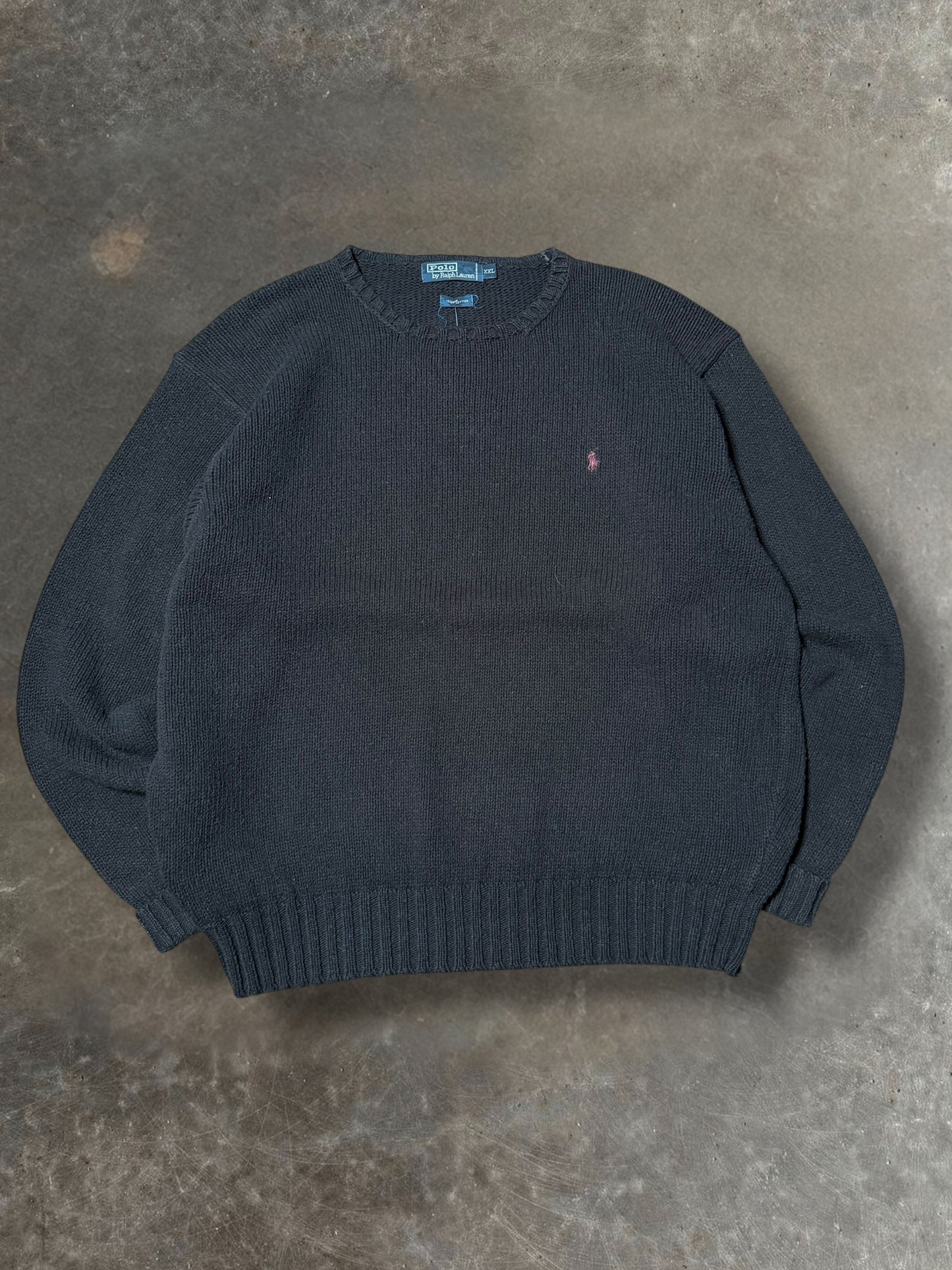 '00s Polo Sweater Sz. XXL