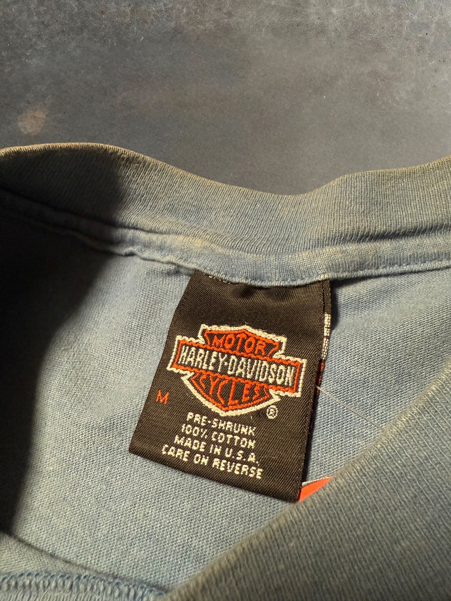 '90s Sturgis Harley Tee Sz. M