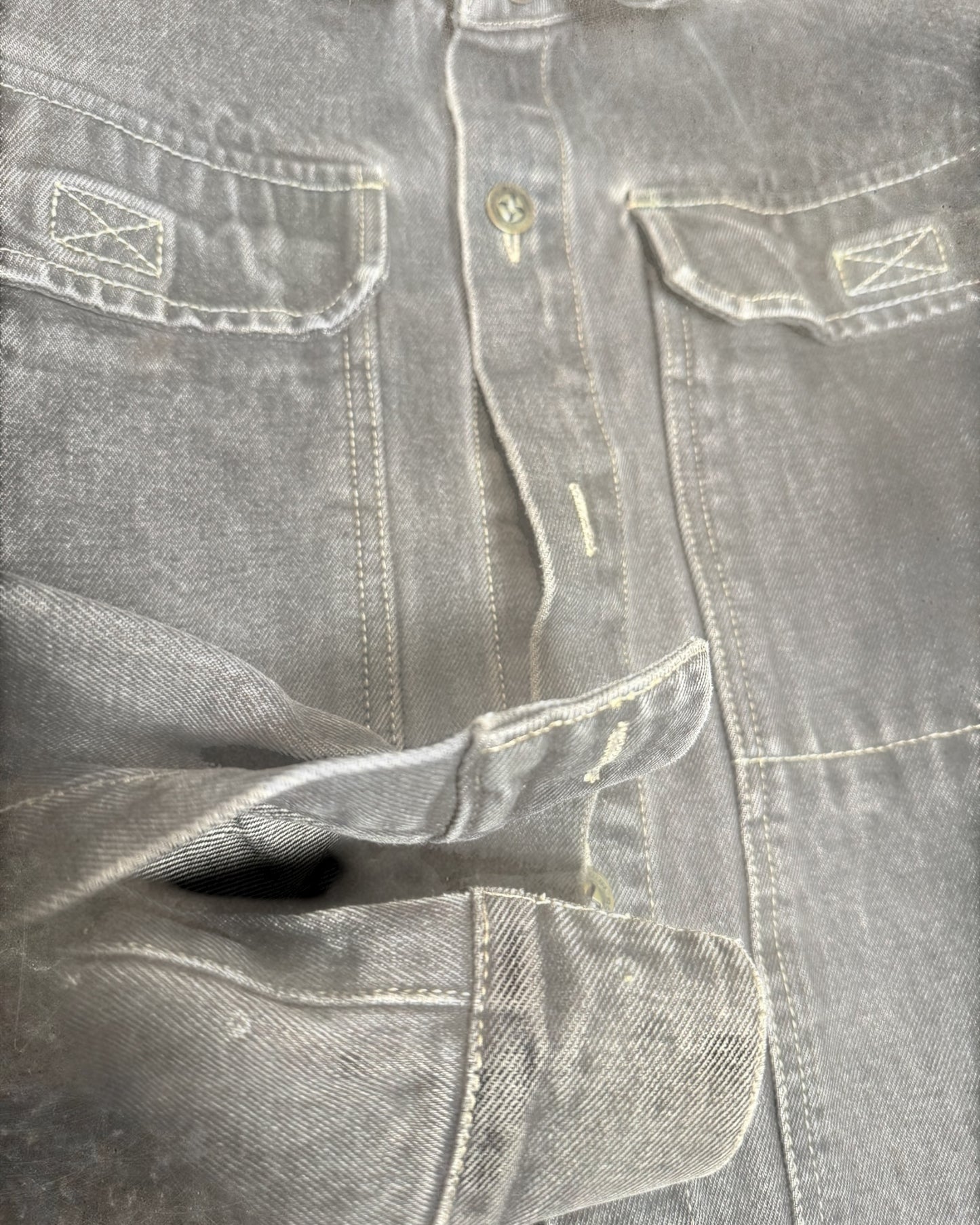 '00s Rocawear Black Denim Jacket Sz. XL