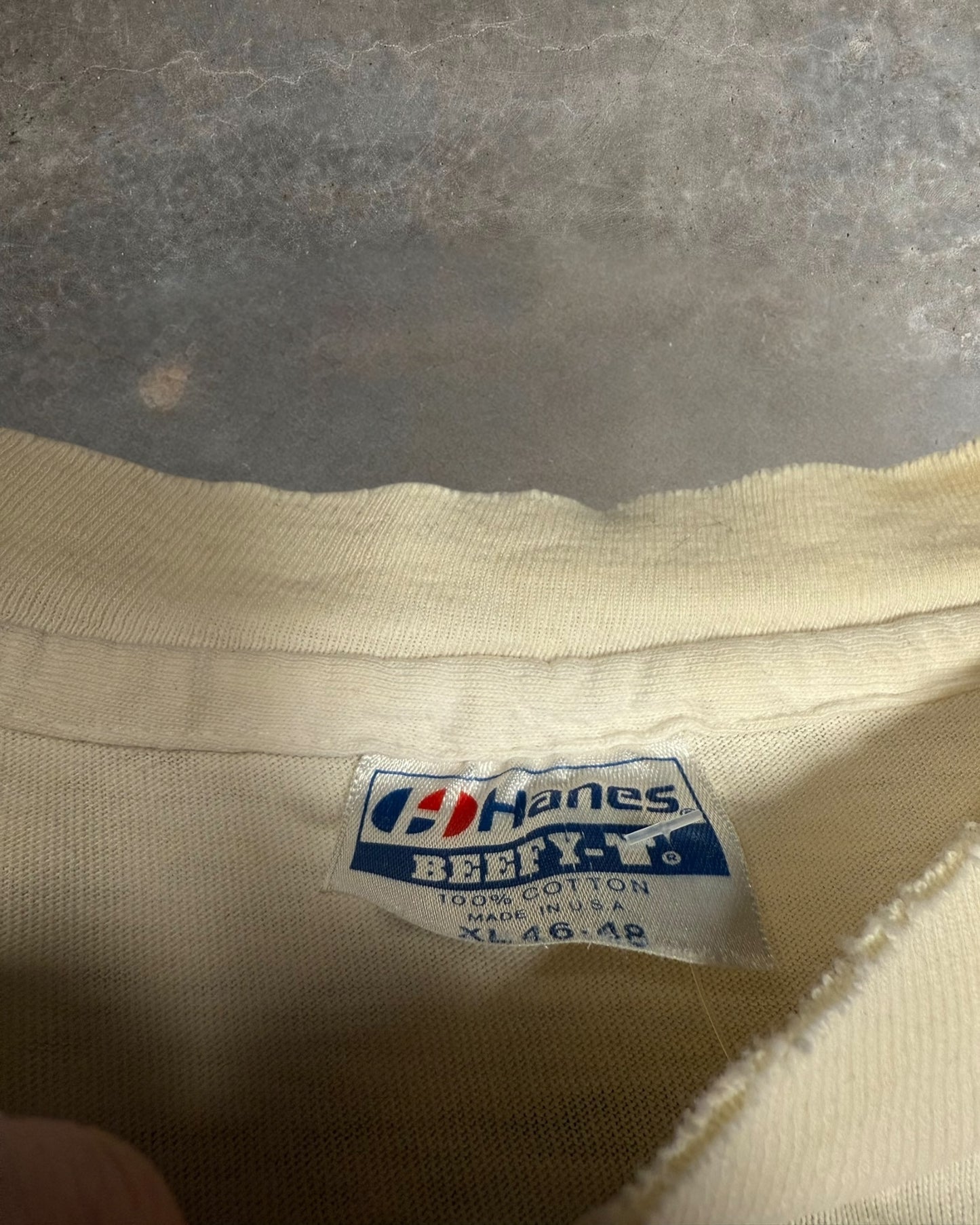 '80s Polo Long Sleeve Sz. XL