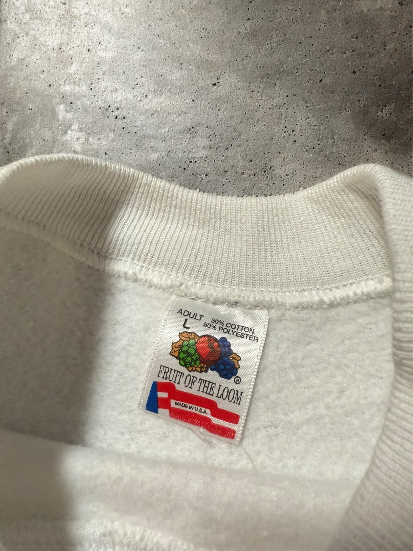 '90s Calorie Cat Crewneck Sz. L