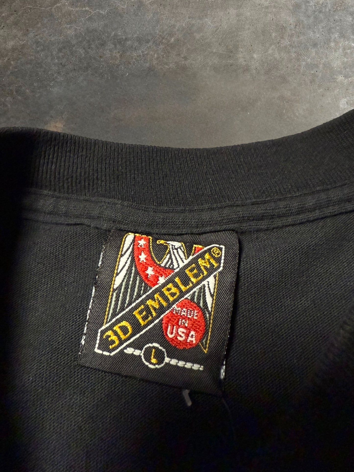 '90s Righteous Ruler Biker Tee Sz. L