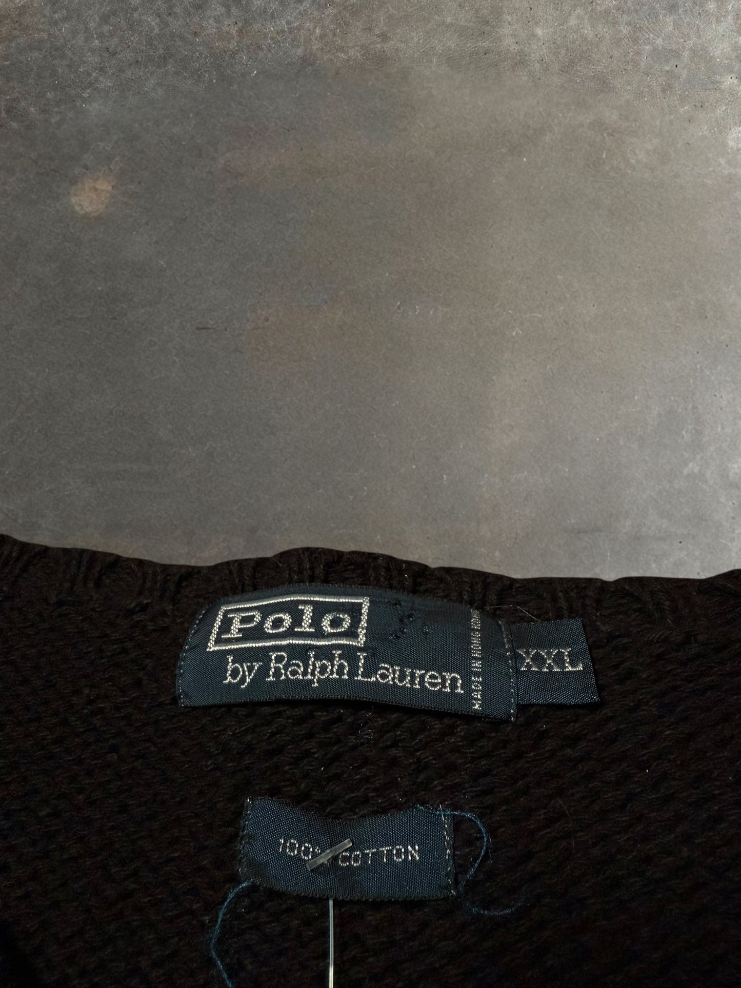 '00s Polo Sweater Sz. XXL